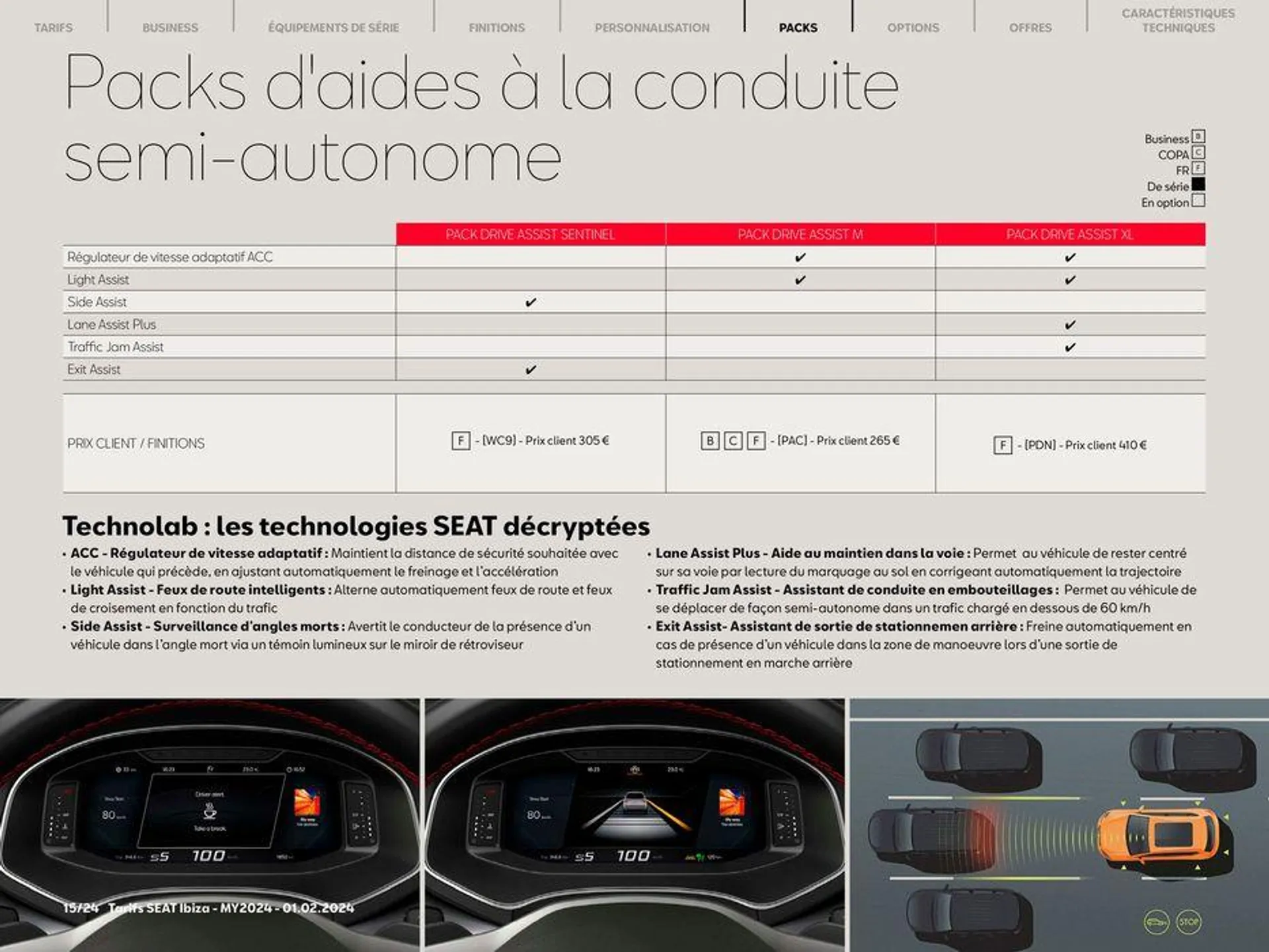 SEAT Ibiza_ du 5 février au 3 février 2025 - Catalogue page 15