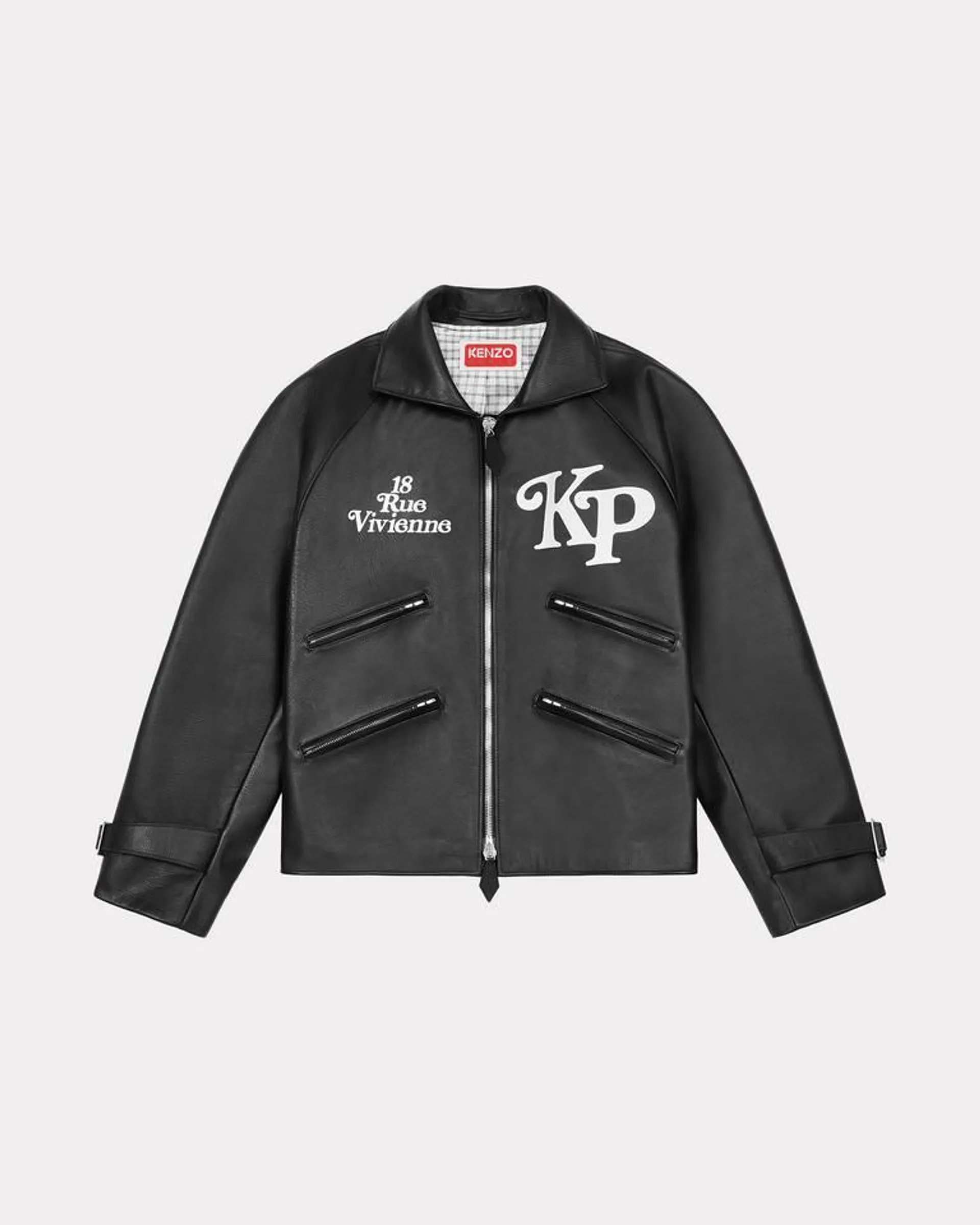 Veste motard unisexe 'KENZO by Verdy'