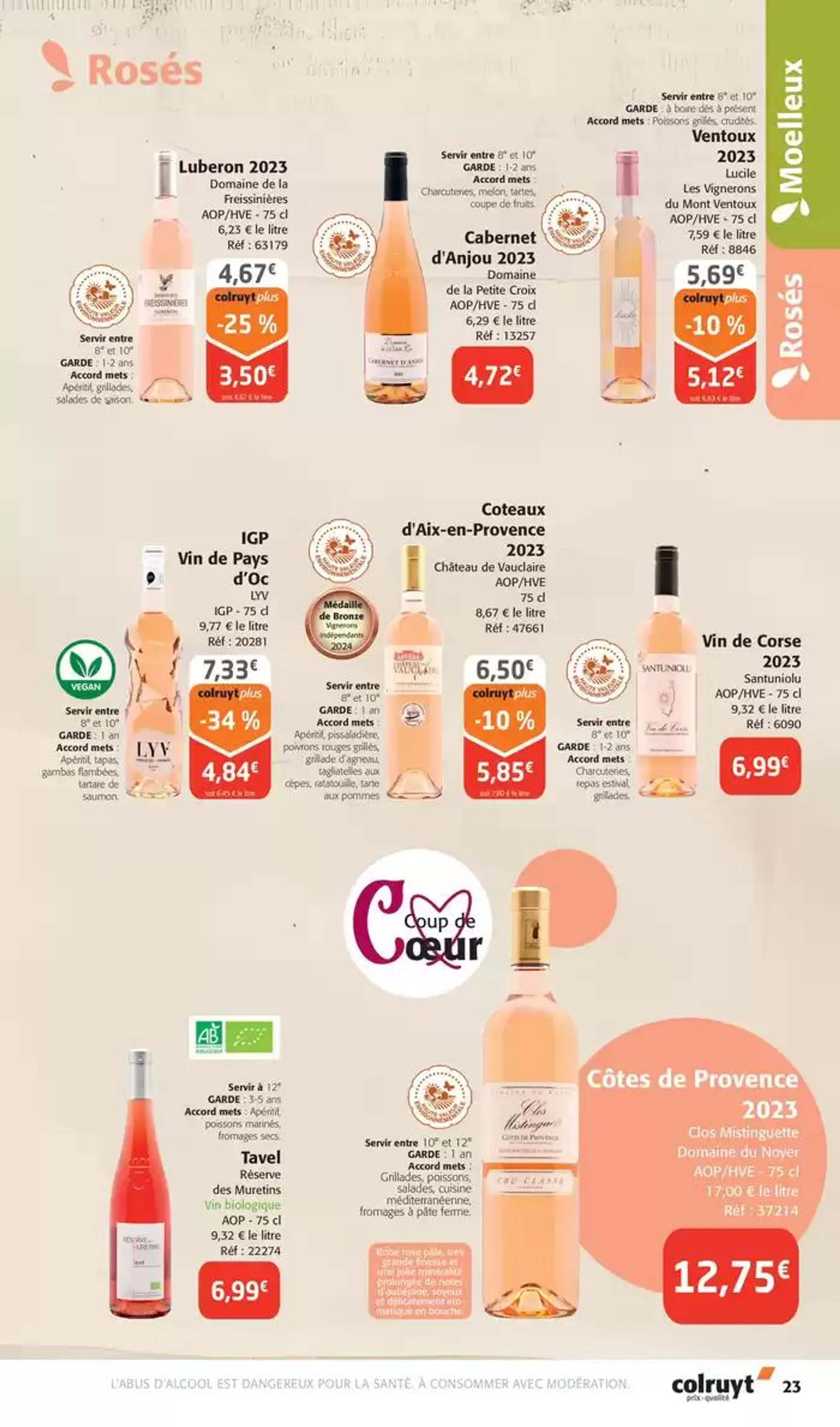 Foire aux vins du 25 septembre au 13 octobre 2024 - Catalogue page 23