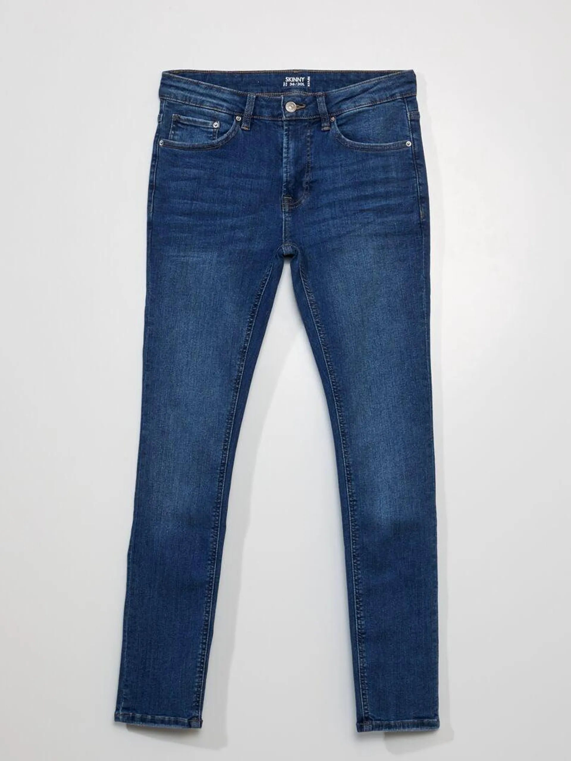 Jean skinny - L30 - Bleu