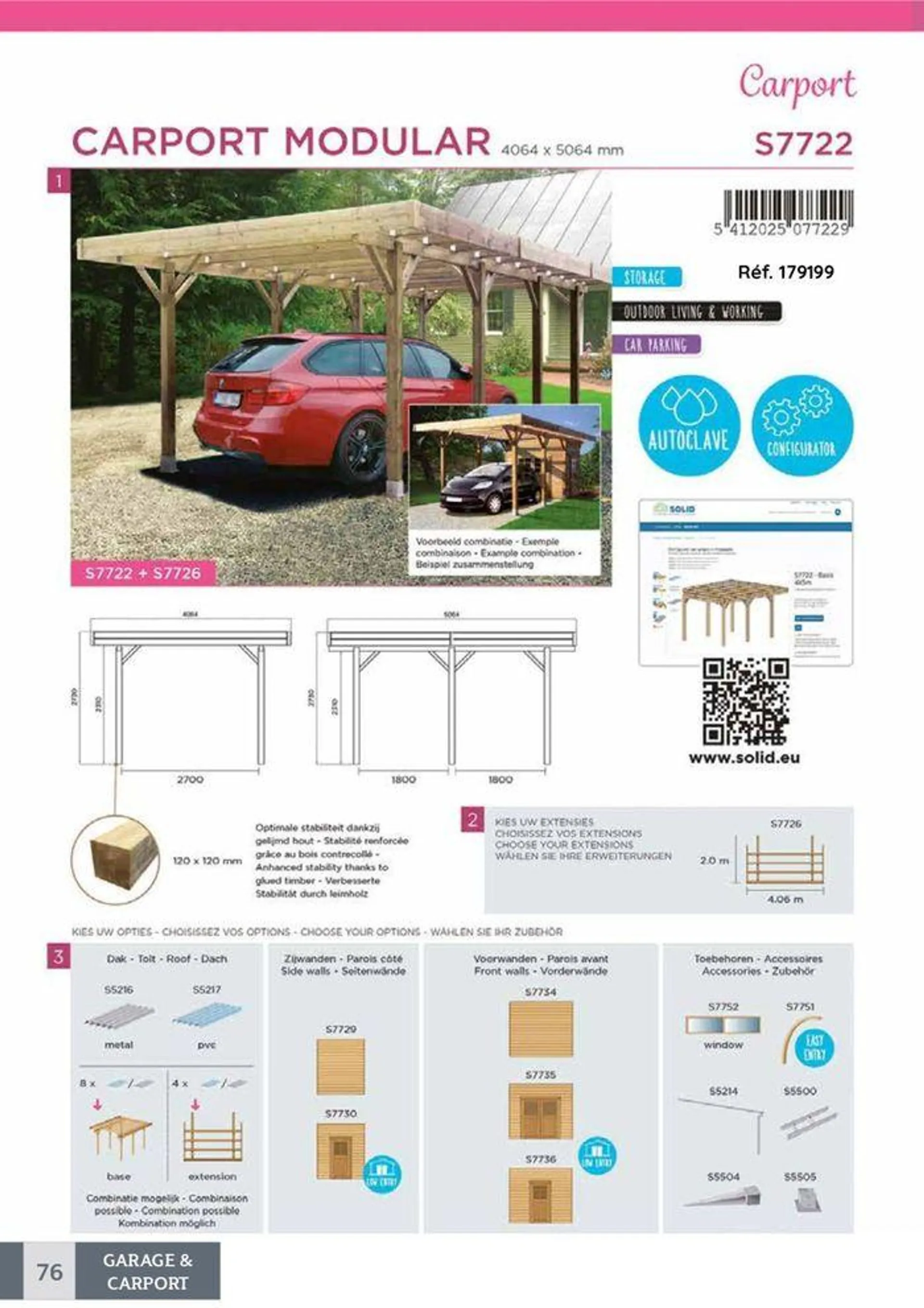 Abris de Jardin du 31 janvier au 31 décembre 2024 - Catalogue page 77