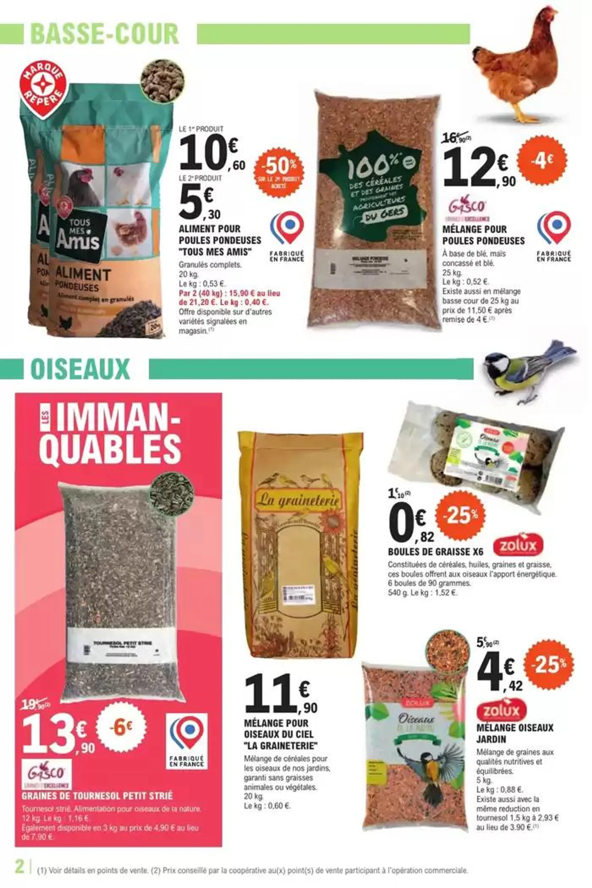 Trafic Animalerie 9 du 22 octobre au 2 novembre 2024 - Catalogue page 2