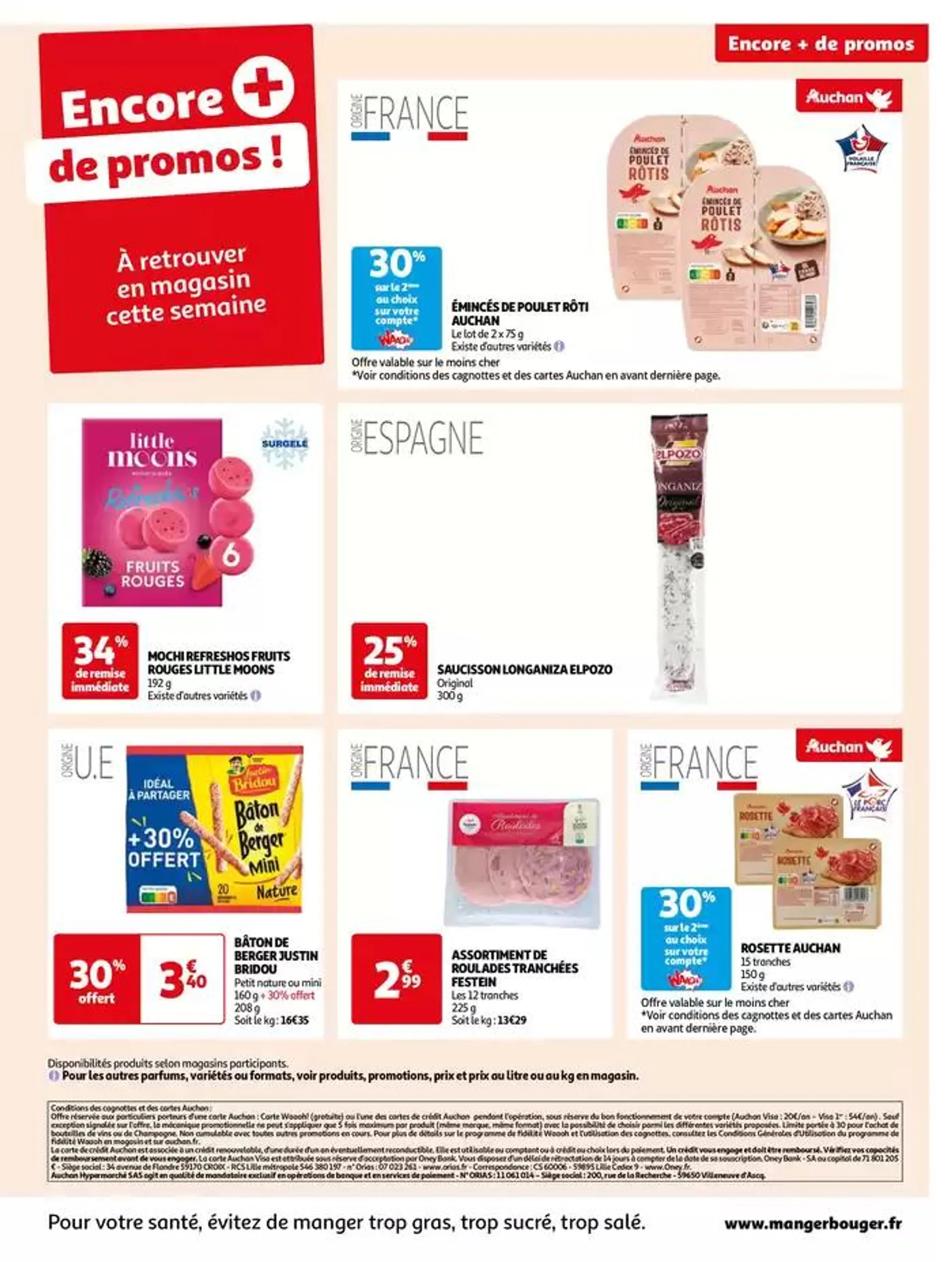 Cette semaine, plus de 3000 offres en magasin du 1 octobre au 7 octobre 2024 - Catalogue page 65