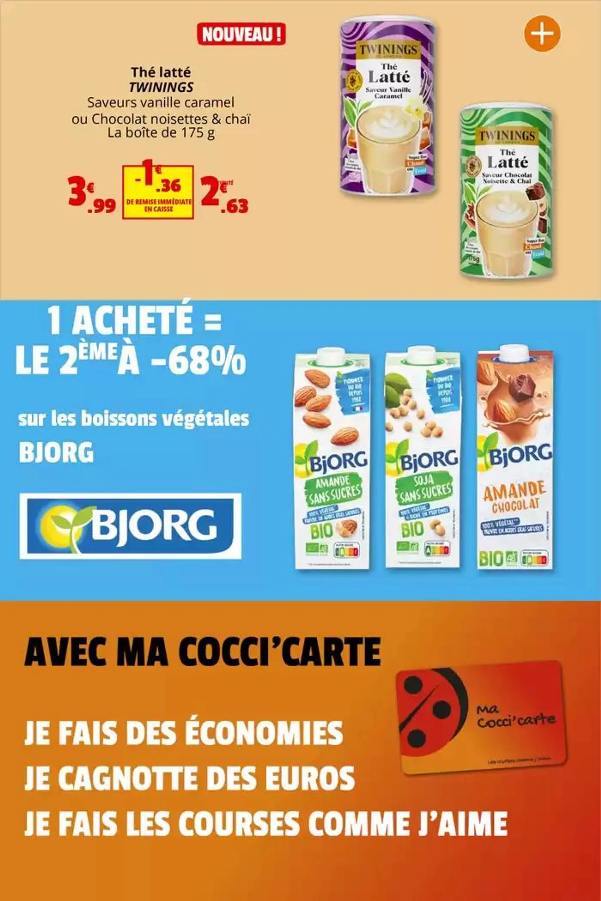 UNE BONNE DOSE D’ÉNERGIE ! du 25 septembre au 6 octobre 2024 - Catalogue page 6