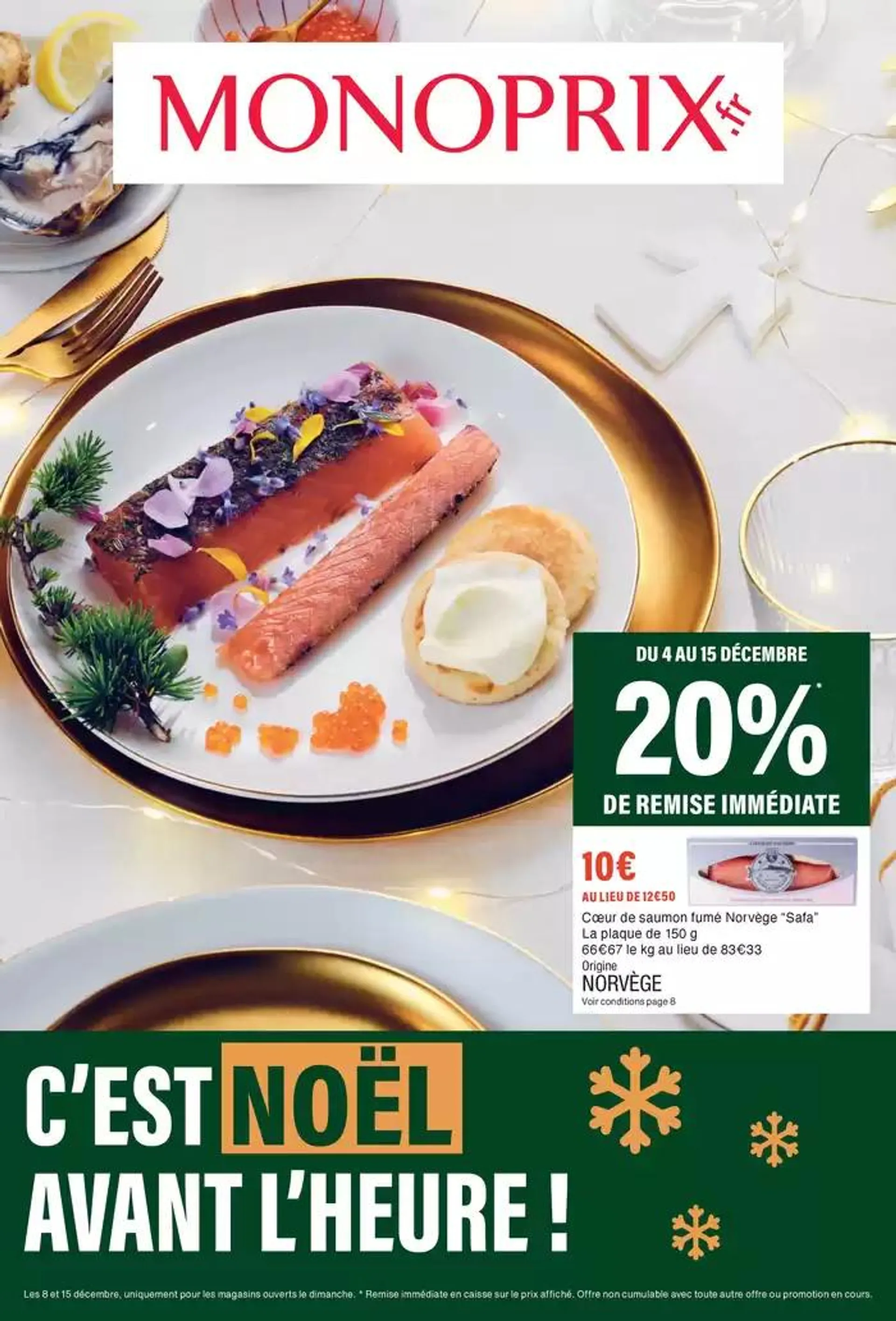 CATALOGUE PROMOTIONNEL  - 1