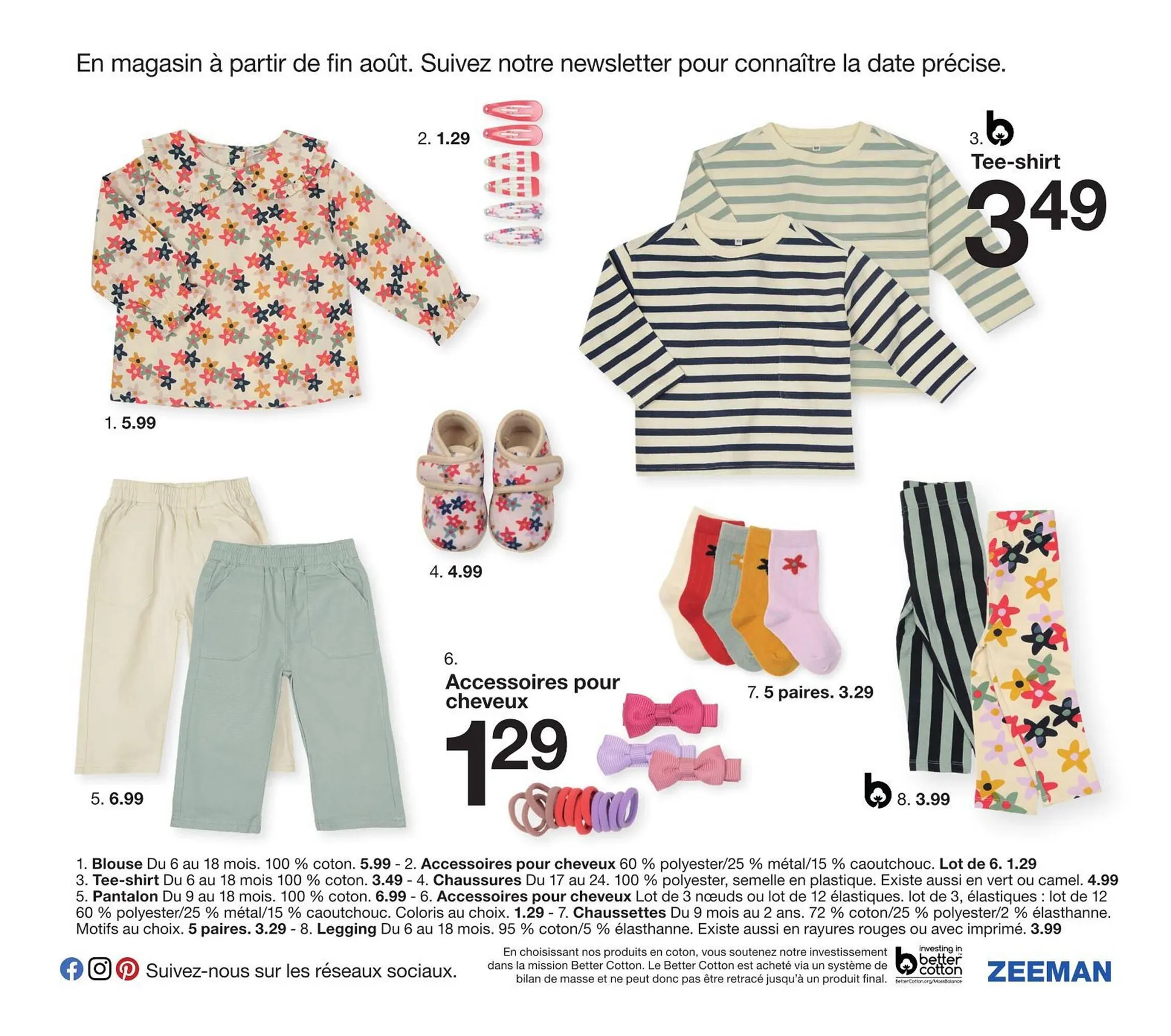 Catalogue Zeeman du 26 juillet au 30 novembre 2024 - Catalogue page 25