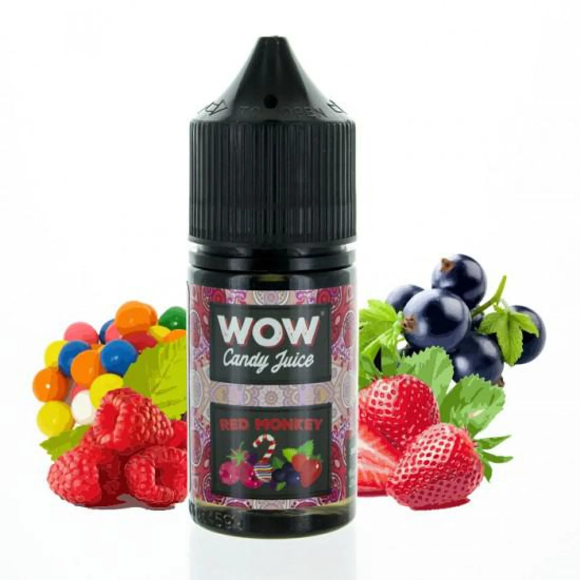 CONCENTRE RED MONKEY 30ML WOW CANDY JUICE