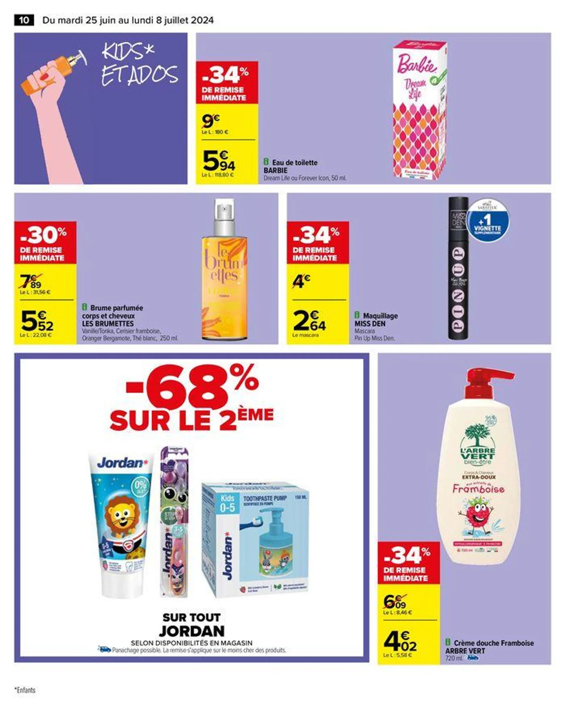 Les journées belles et rebelles - 50% d'Economies du 25 juin au 8 juillet 2024 - Catalogue page 12