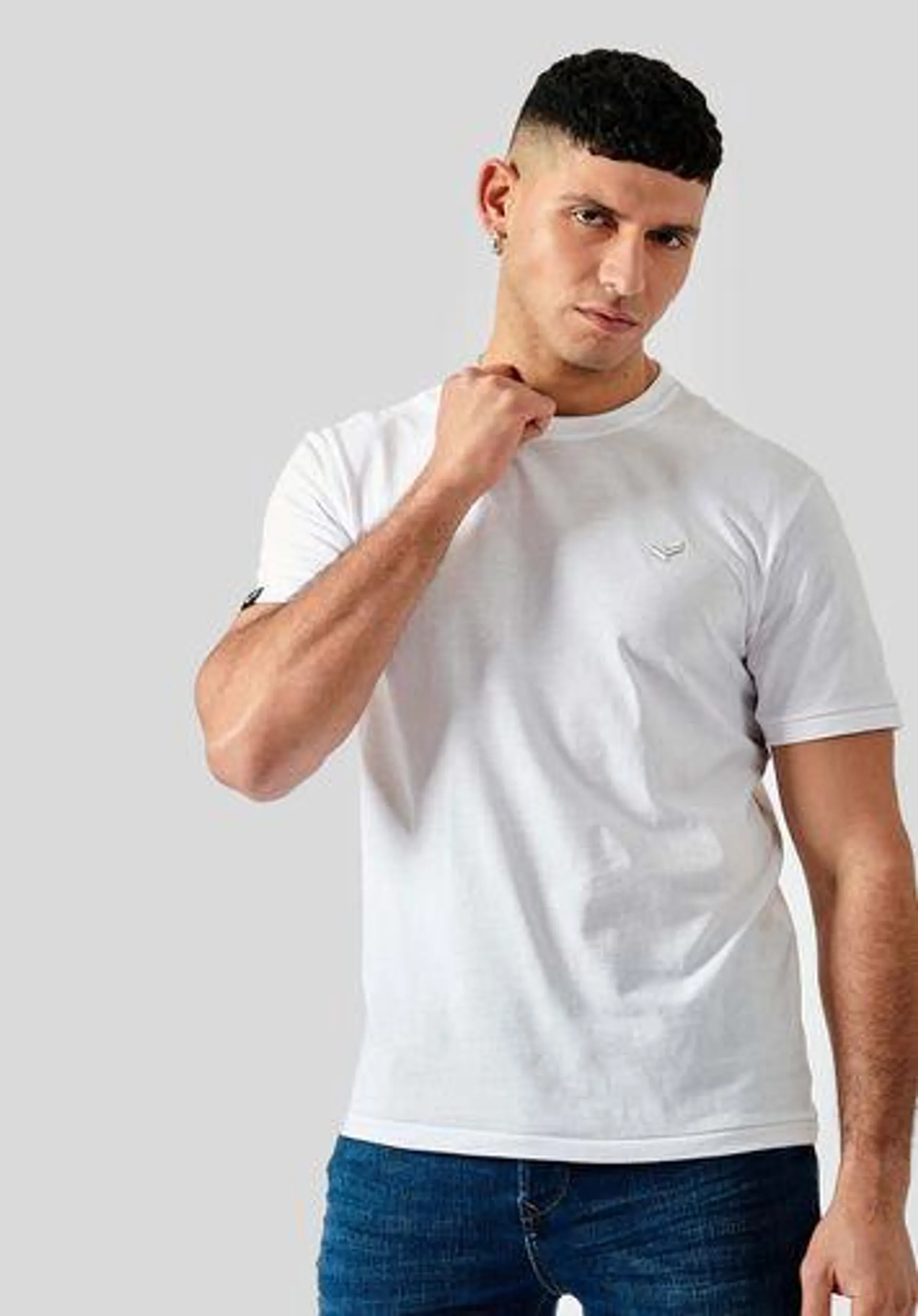 T-shirt blanc Homme