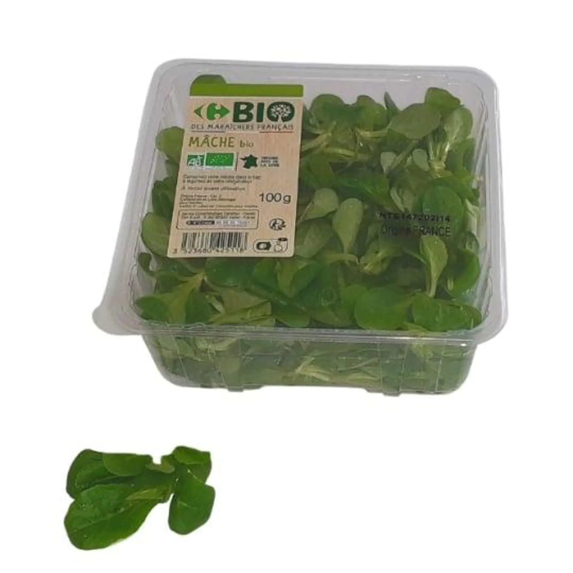 Salade mâche Bio CARREFOUR BIO