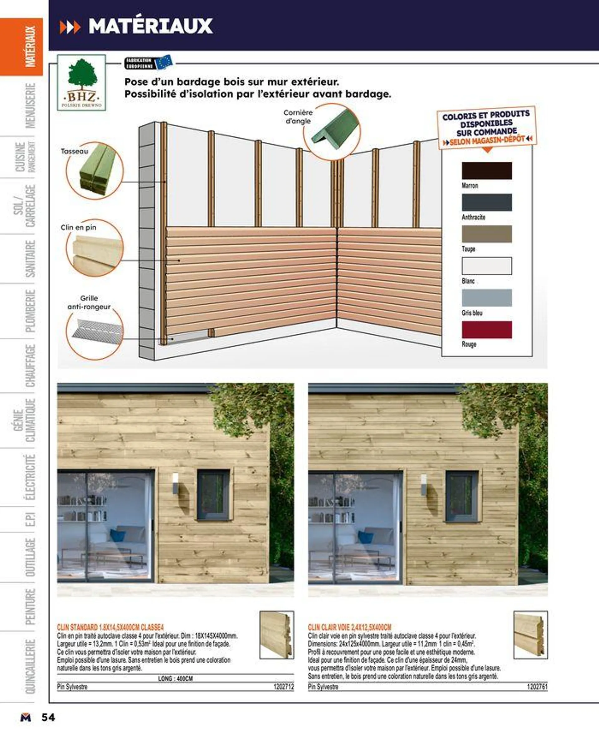 Guide produits 2024 du 15 mars au 31 décembre 2024 - Catalogue page 54