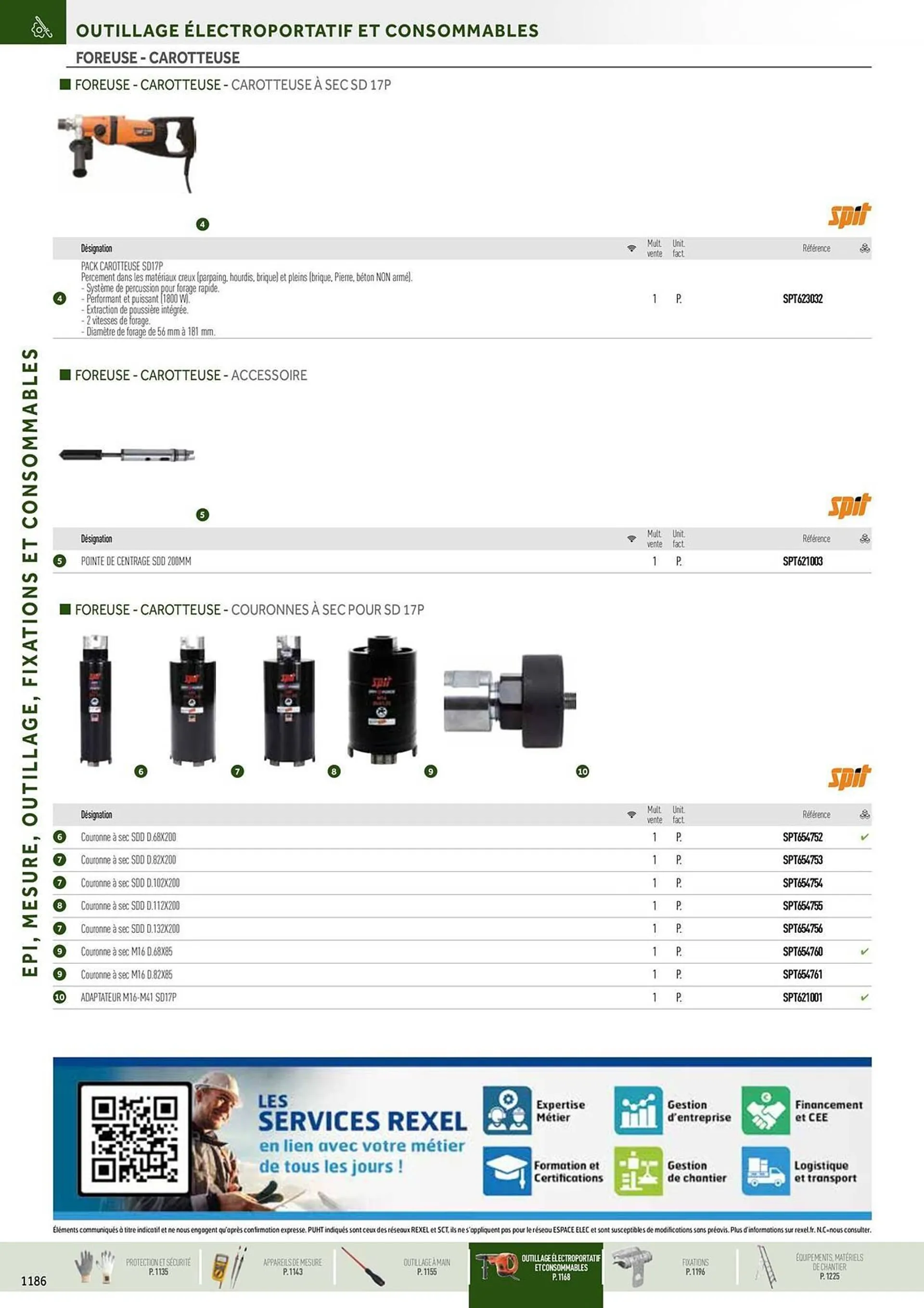 Catalogue Rexel du 20 décembre au 28 décembre 2024 - Catalogue page 54