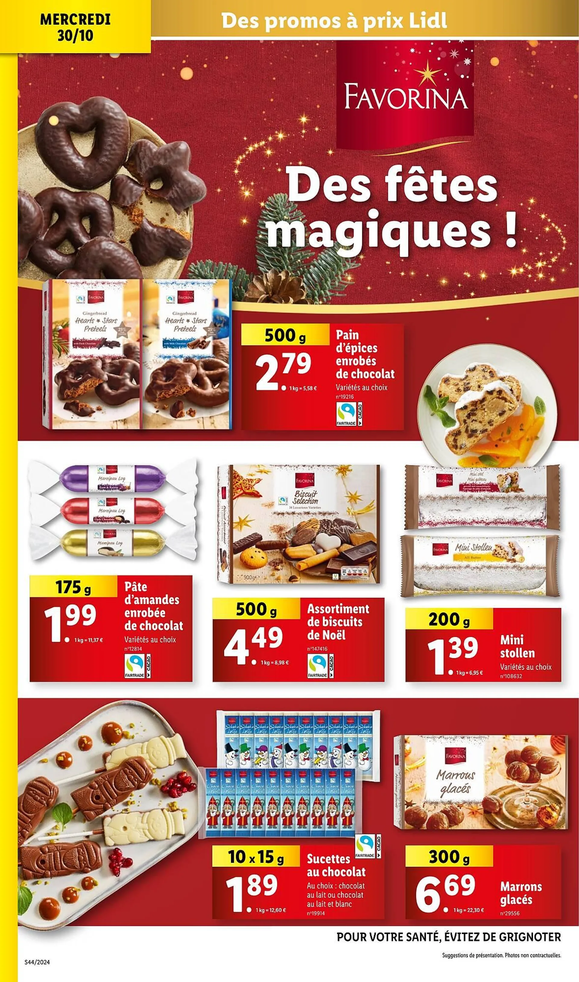 Catalogue Lidl du 30 octobre au 5 novembre 2024 - Catalogue page 28