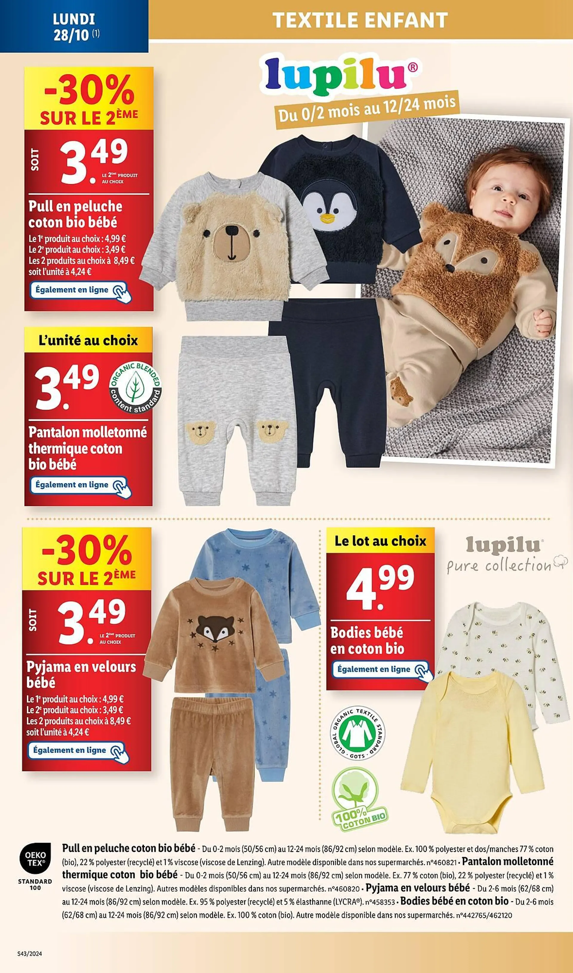 Catalogue Lidl du 23 octobre au 29 octobre 2024 - Catalogue page 76