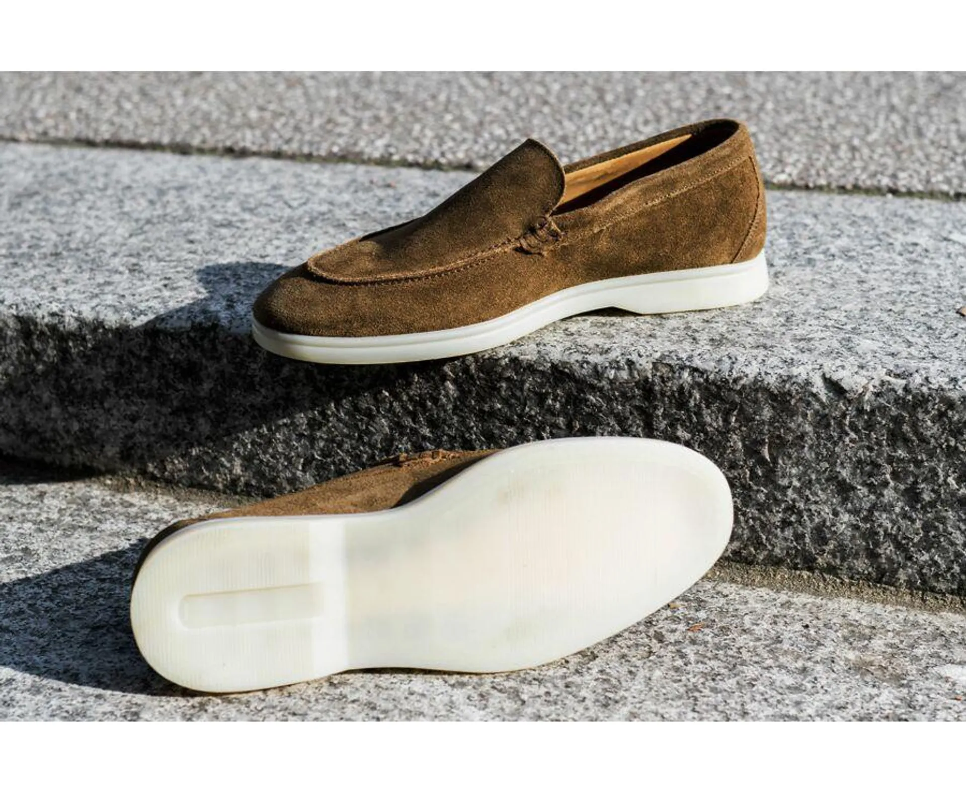 Mocassin homme Velours Chamois - MANASOTA II