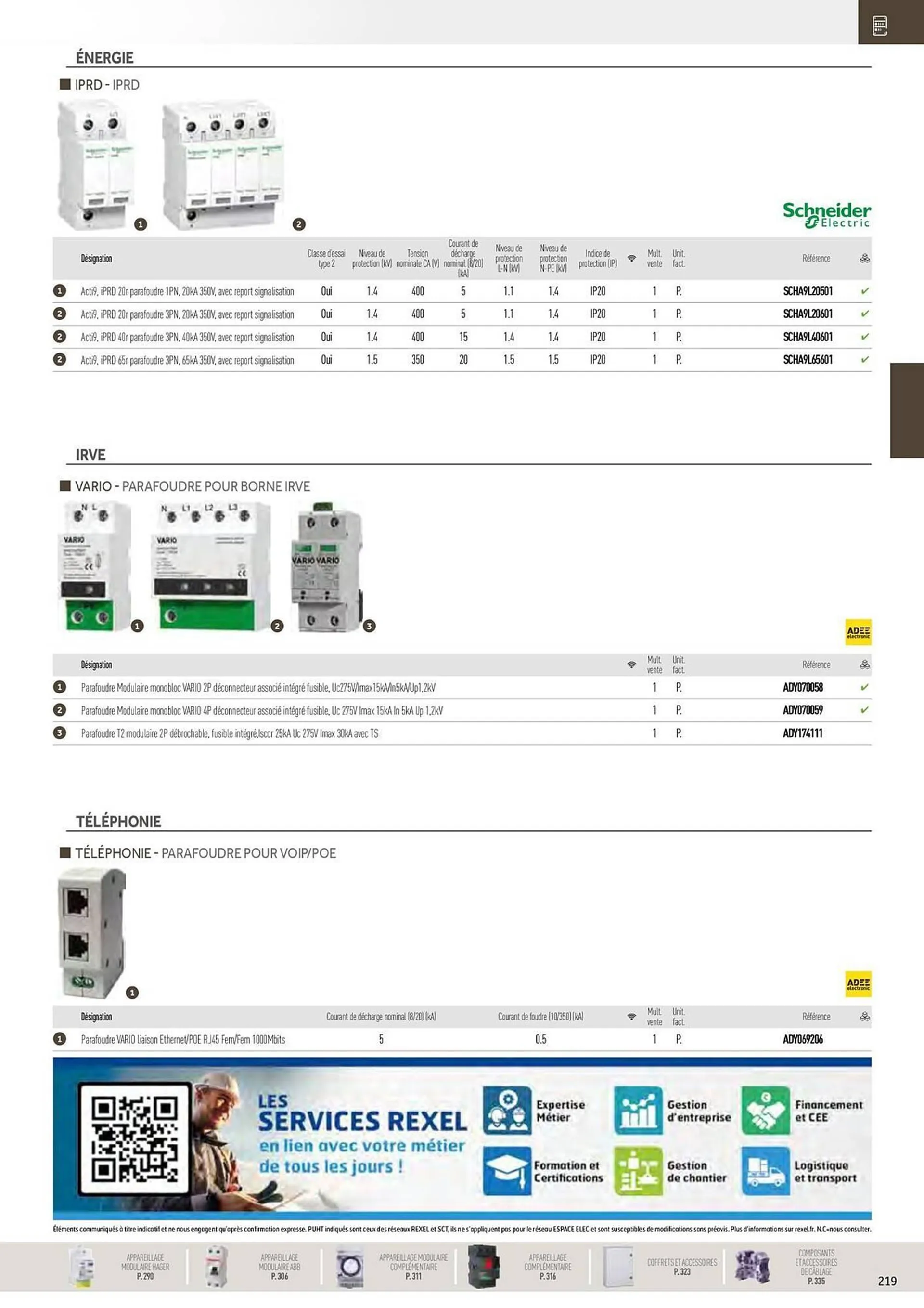 Catalogue Rexel du 20 décembre au 28 décembre 2024 - Catalogue page 25