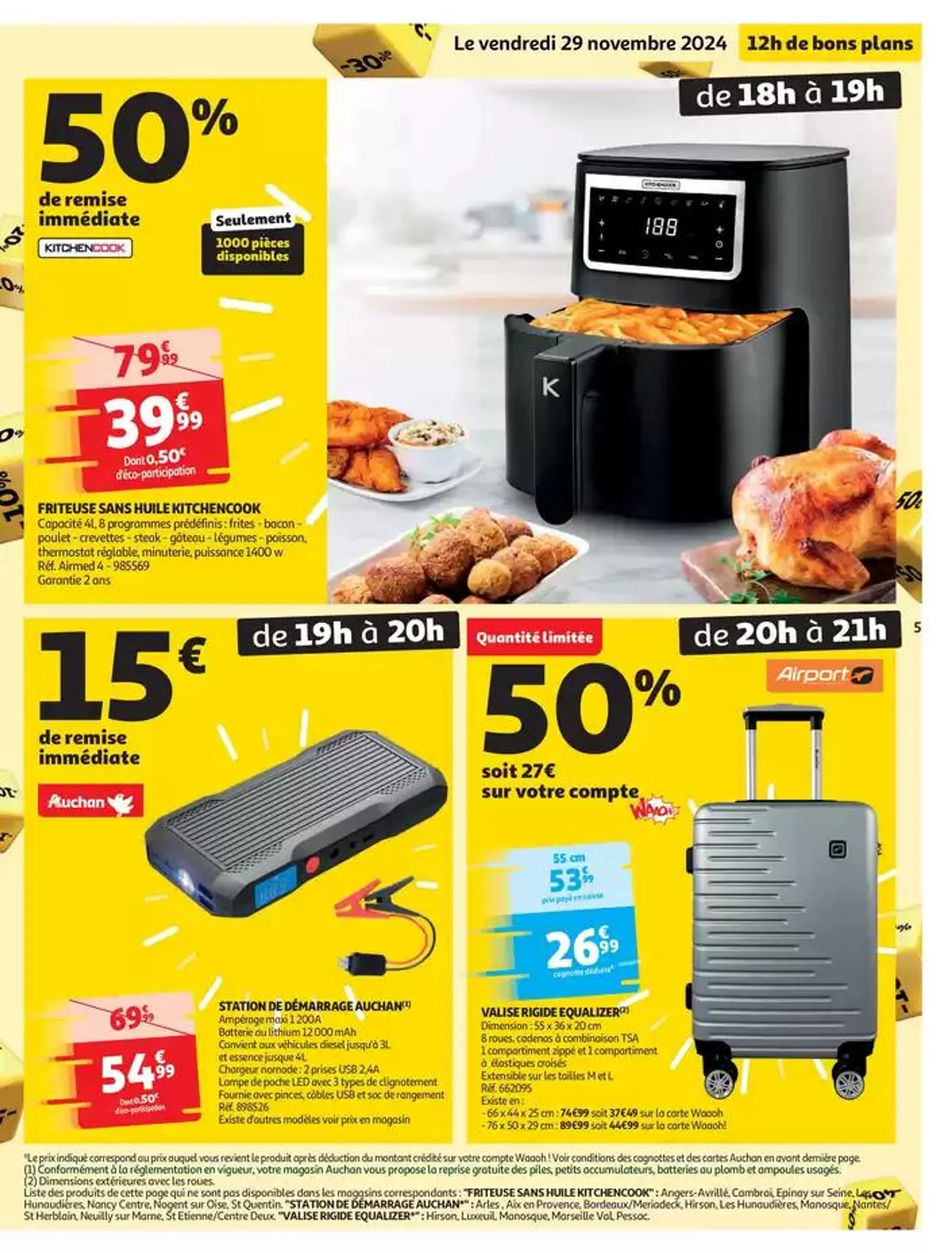 Black Friday ! Y'a pas mieux pour faire le plein de promos du 29 novembre au 1 décembre 2024 - Catalogue page 5