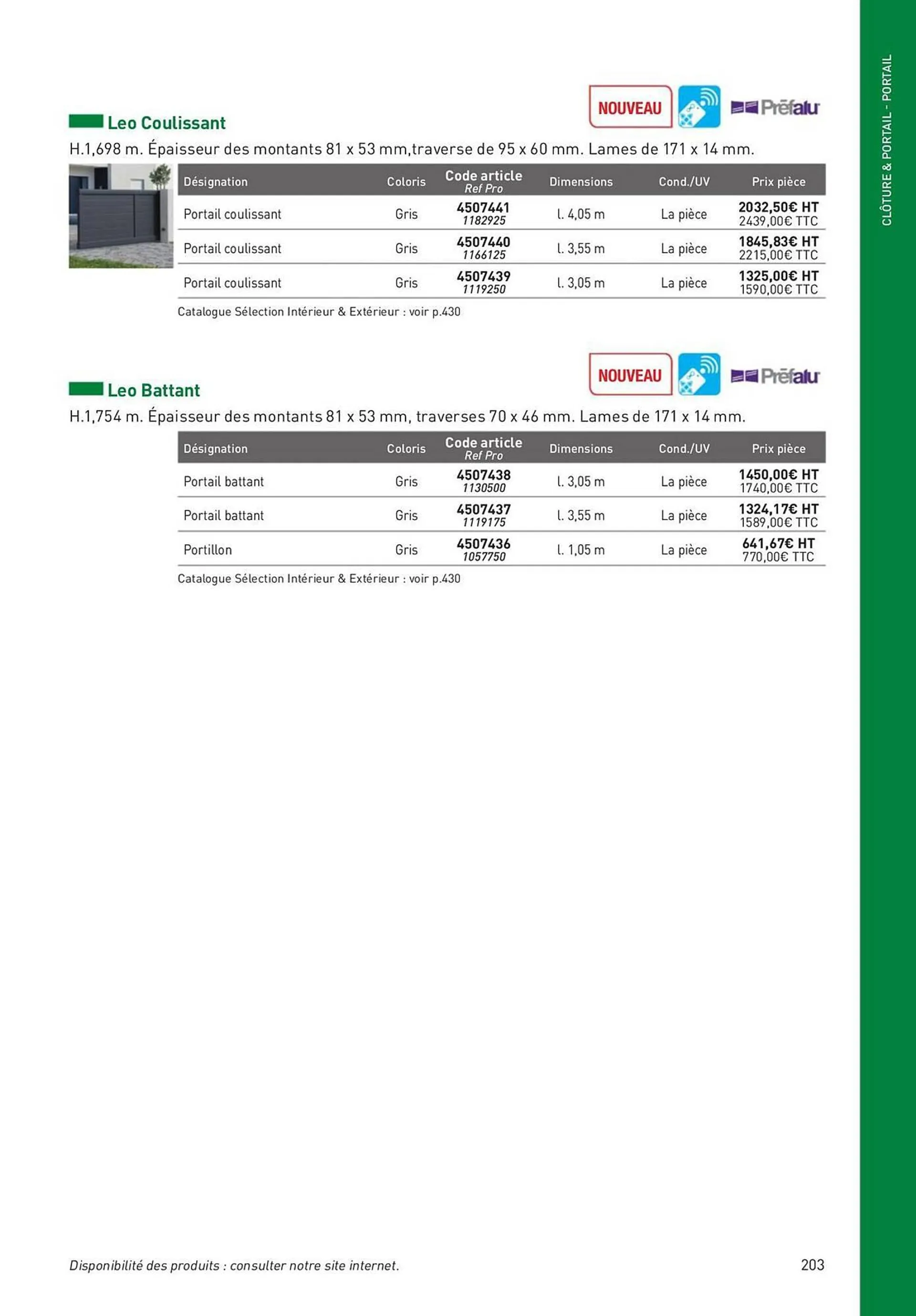 Catalogue Point P du 2 novembre au 31 décembre 2023 - Catalogue page 203