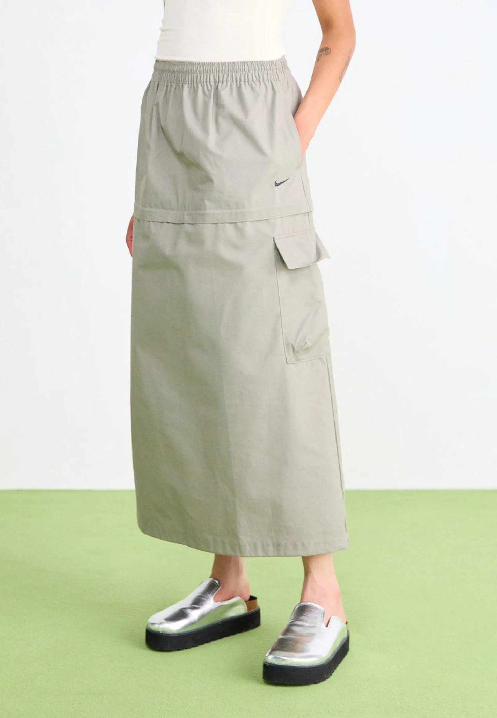 ESSTL WVN MR CGO - Maxi skirt