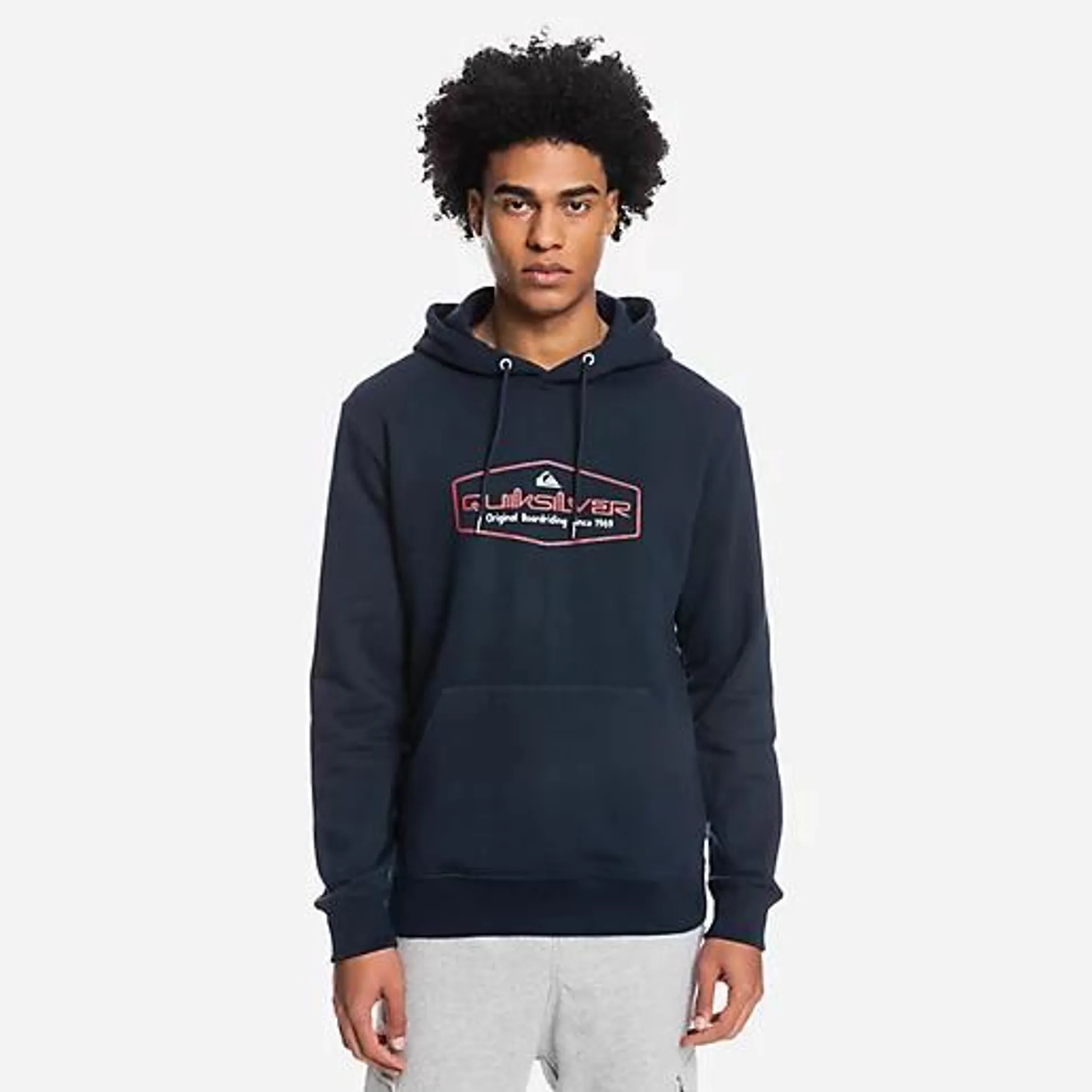 Sweatshirt à capuche homme Omni Lockup