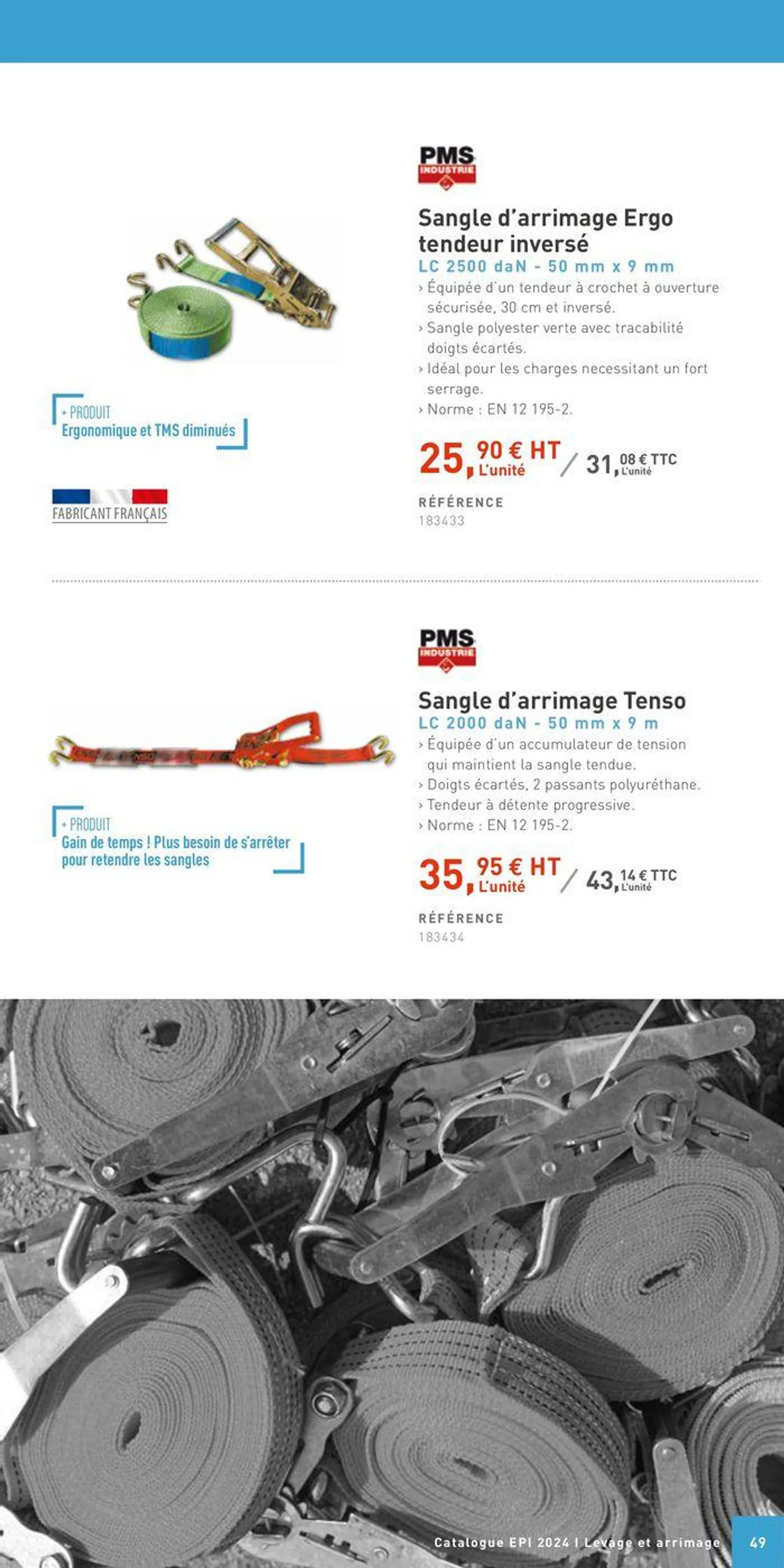 Epi Protection Chantier du 30 mai au 31 décembre 2024 - Catalogue page 51