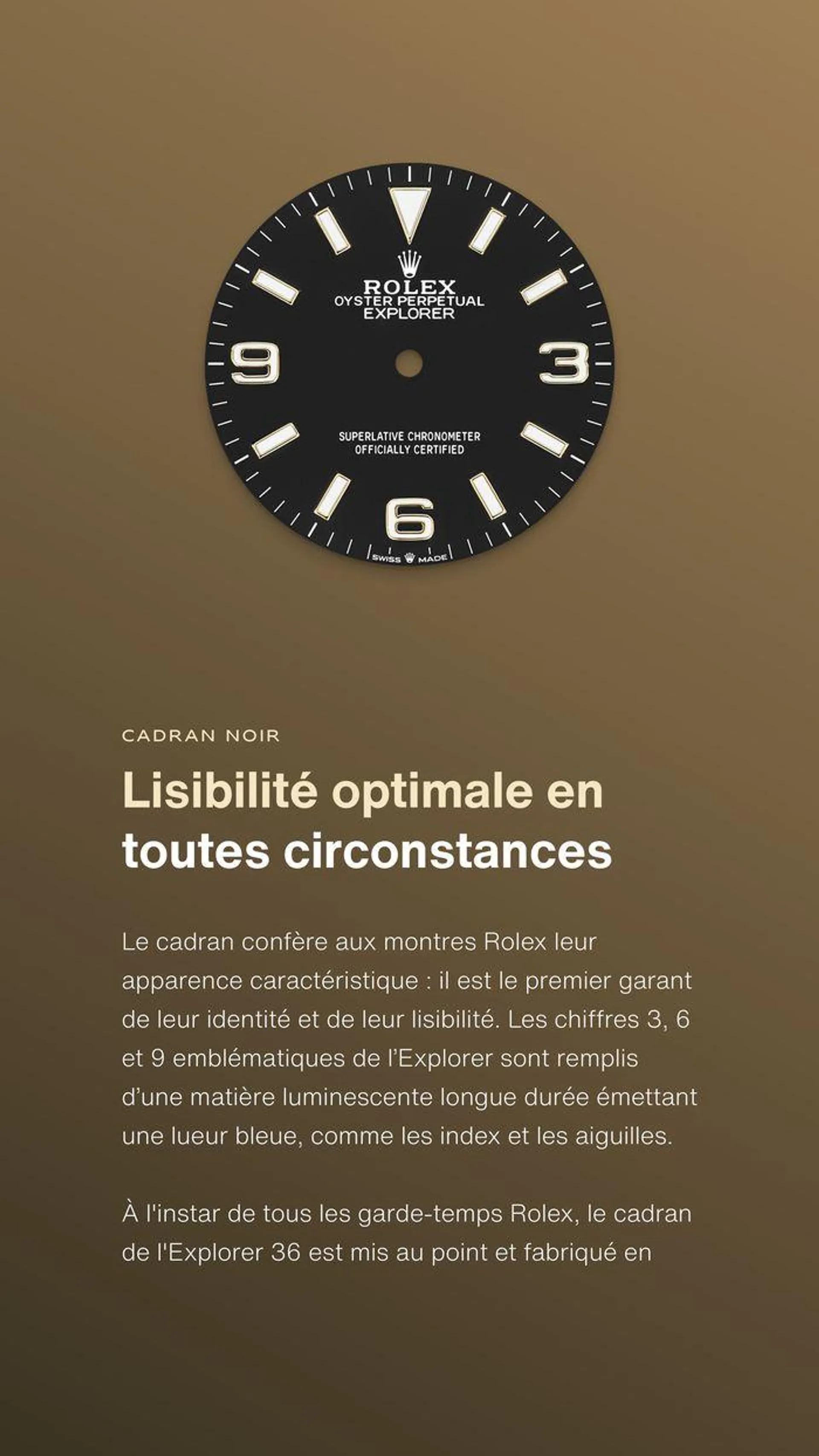 Rolex Explorer du 24 septembre au 23 septembre 2025 - Catalogue page 3