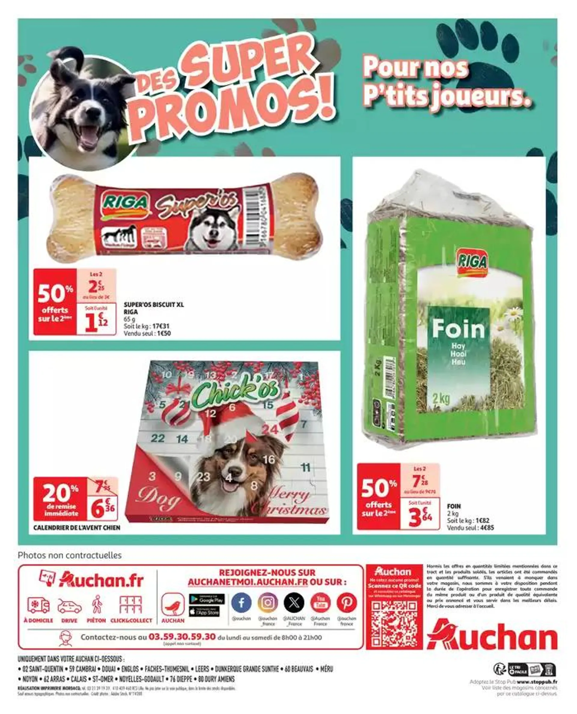 Des super promos ! du 5 novembre au 11 novembre 2024 - Catalogue page 8