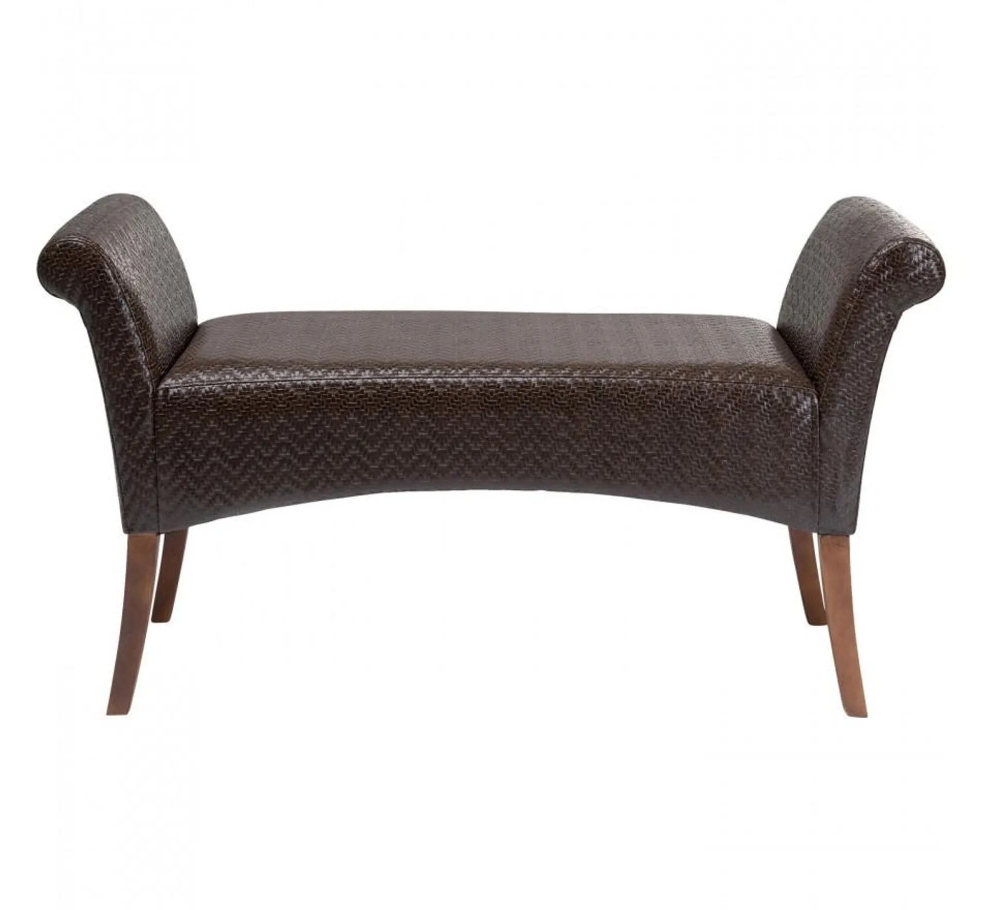 Banc Motley ZigZag marron Kare Design