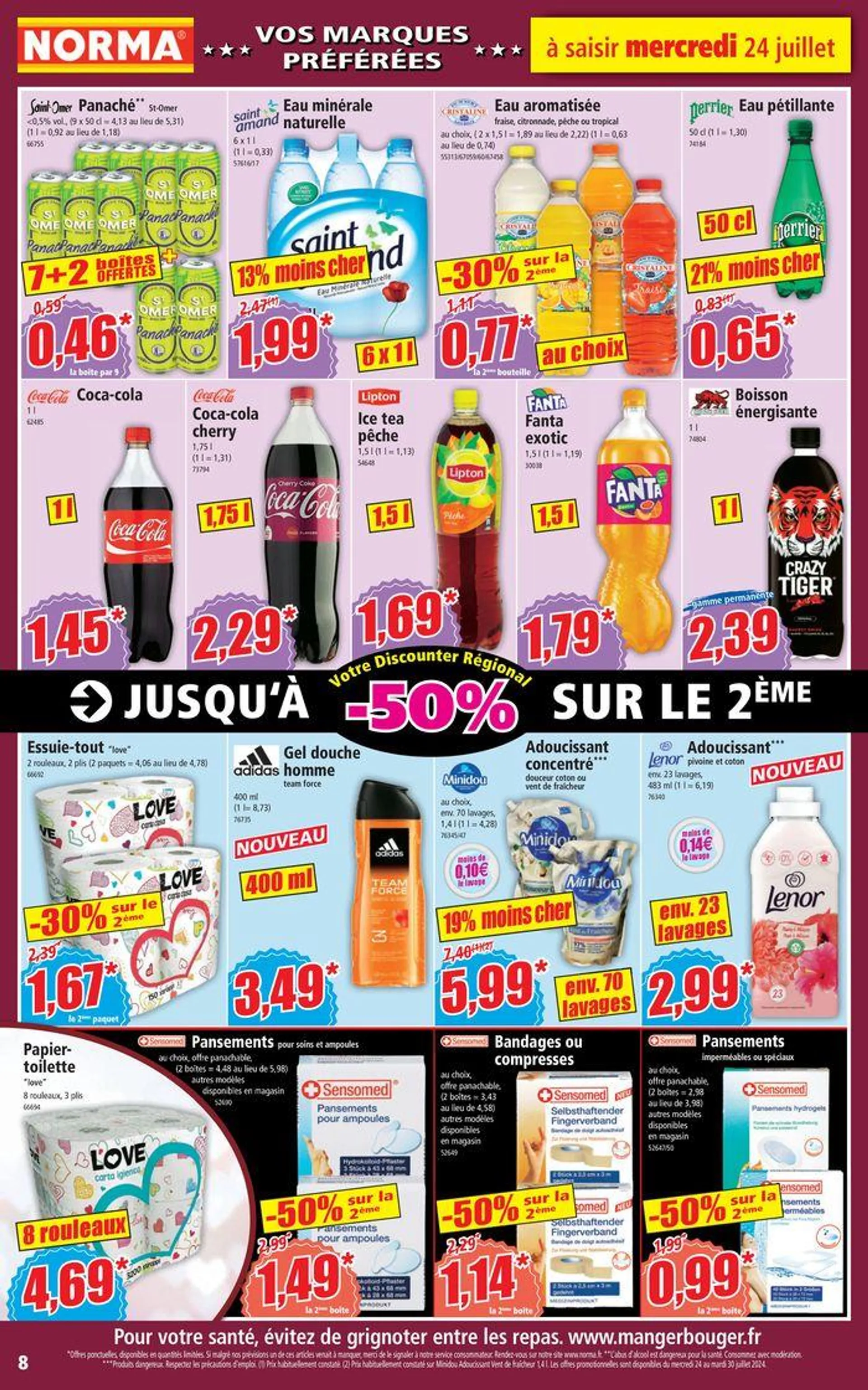 JUSQU‘À -50% SUR LE 2ÈME - 8