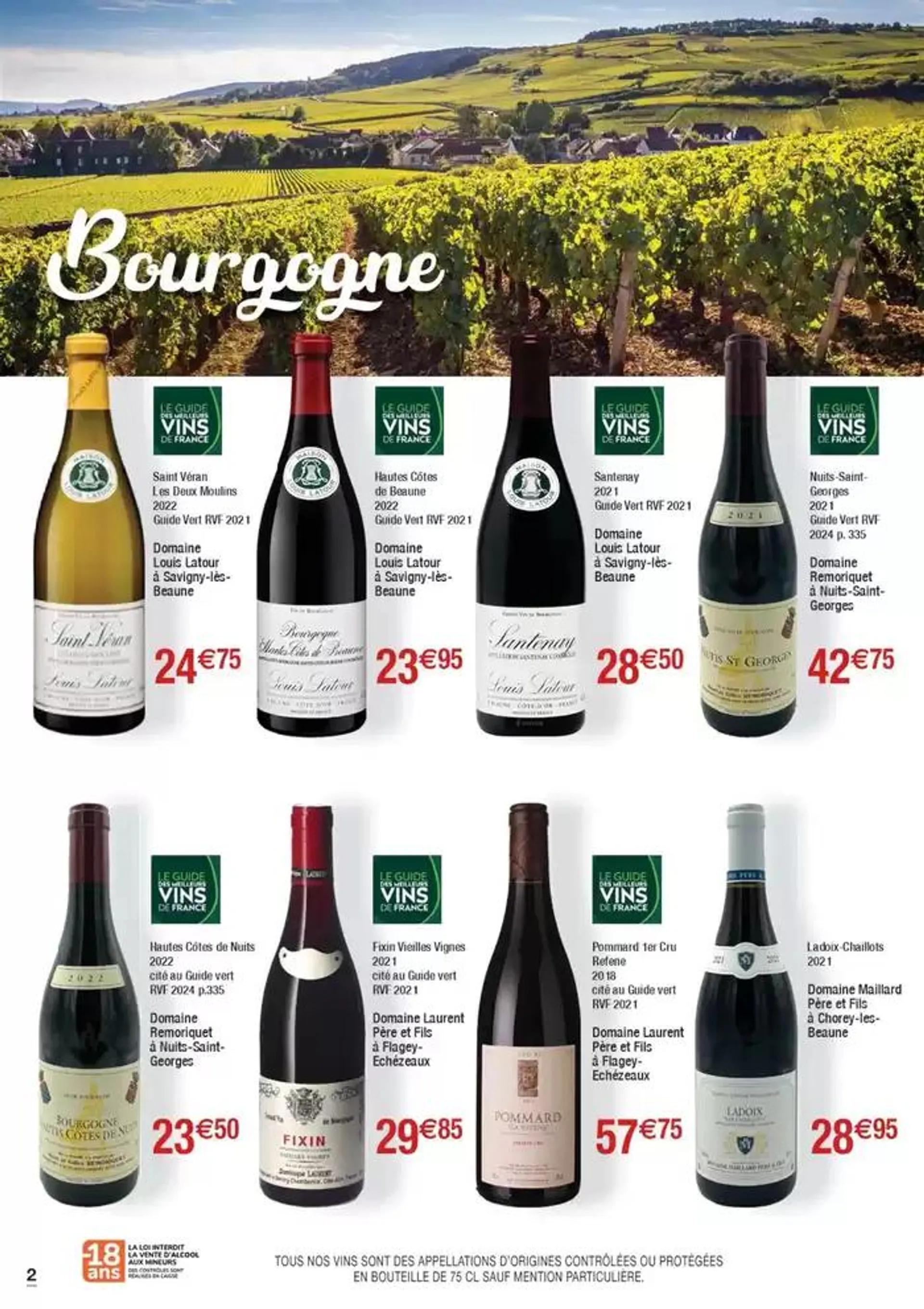 Foire aux vins du 27 septembre au 12 octobre 2024 - Catalogue page 4