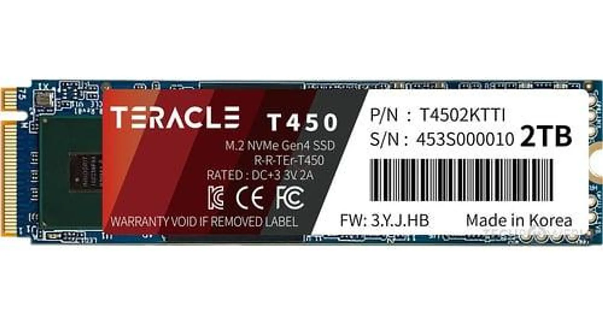 Teracle T450 2To M.2