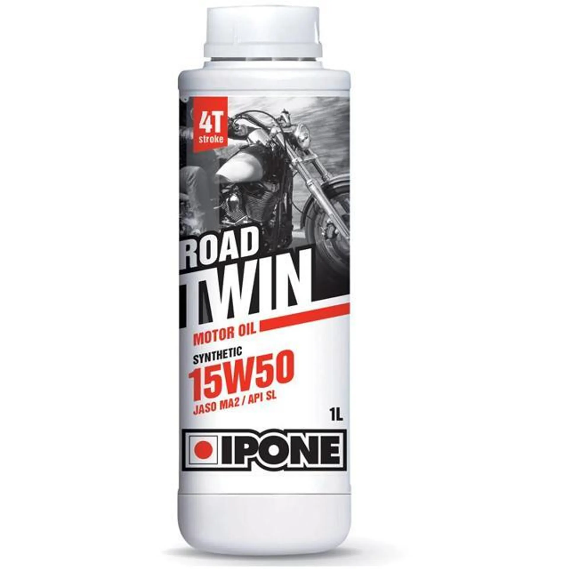 IPONE Huile 4T ROAD TWIN 15W50 1L