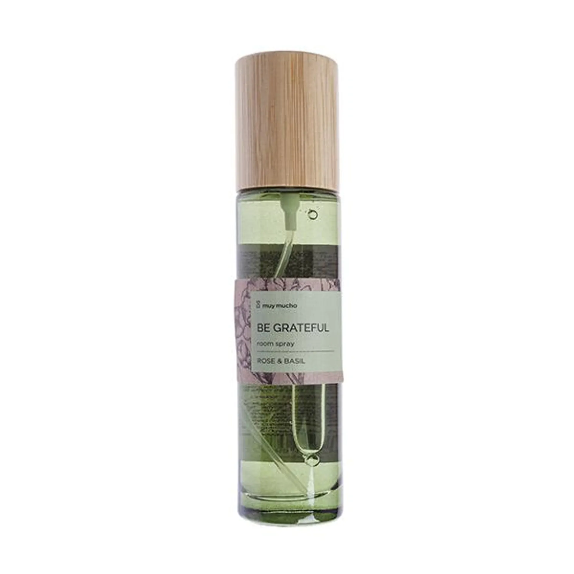 Spray hogar rose & basil