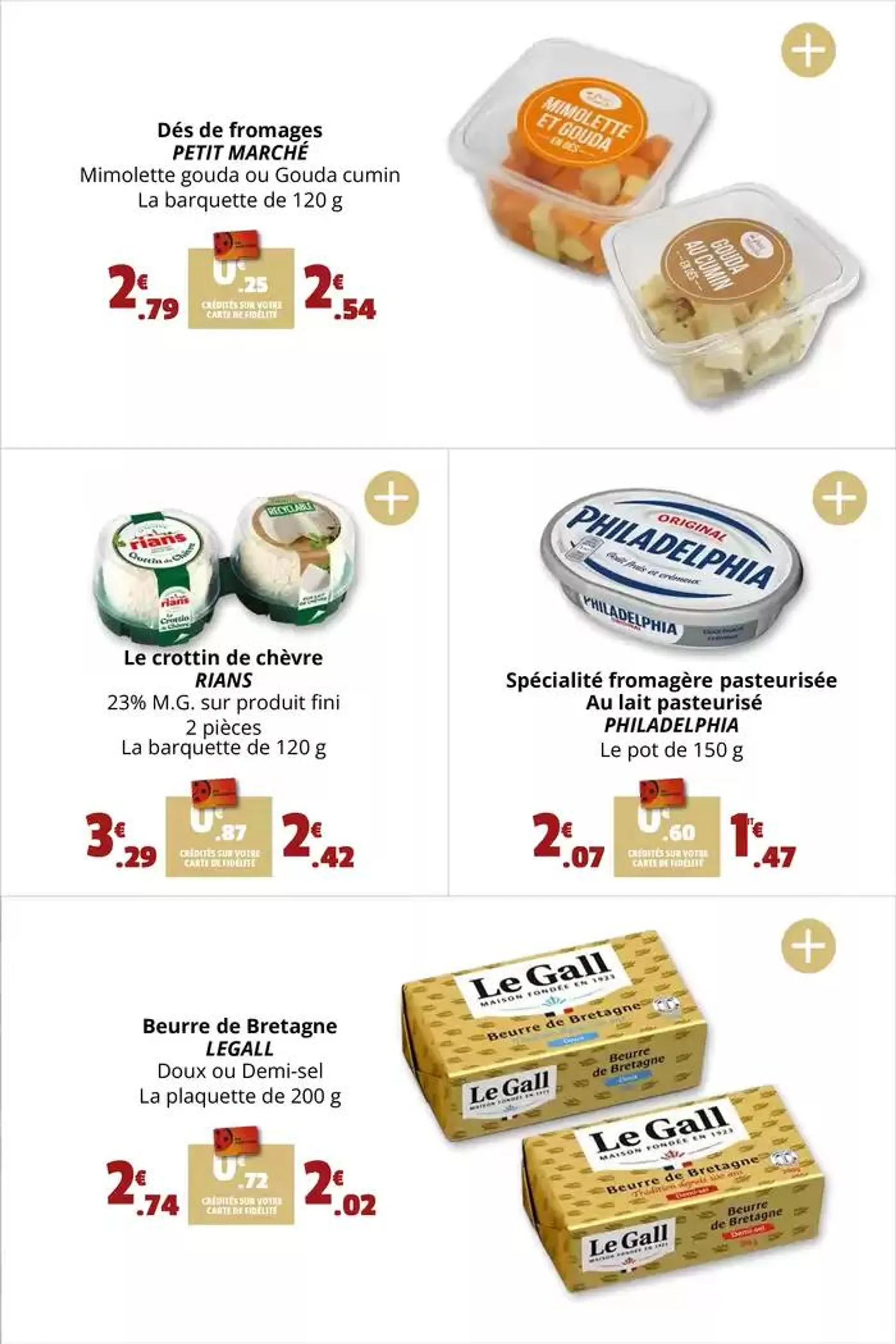 Réveillons Gourmands du 18 décembre au 31 décembre 2024 - Catalogue page 23