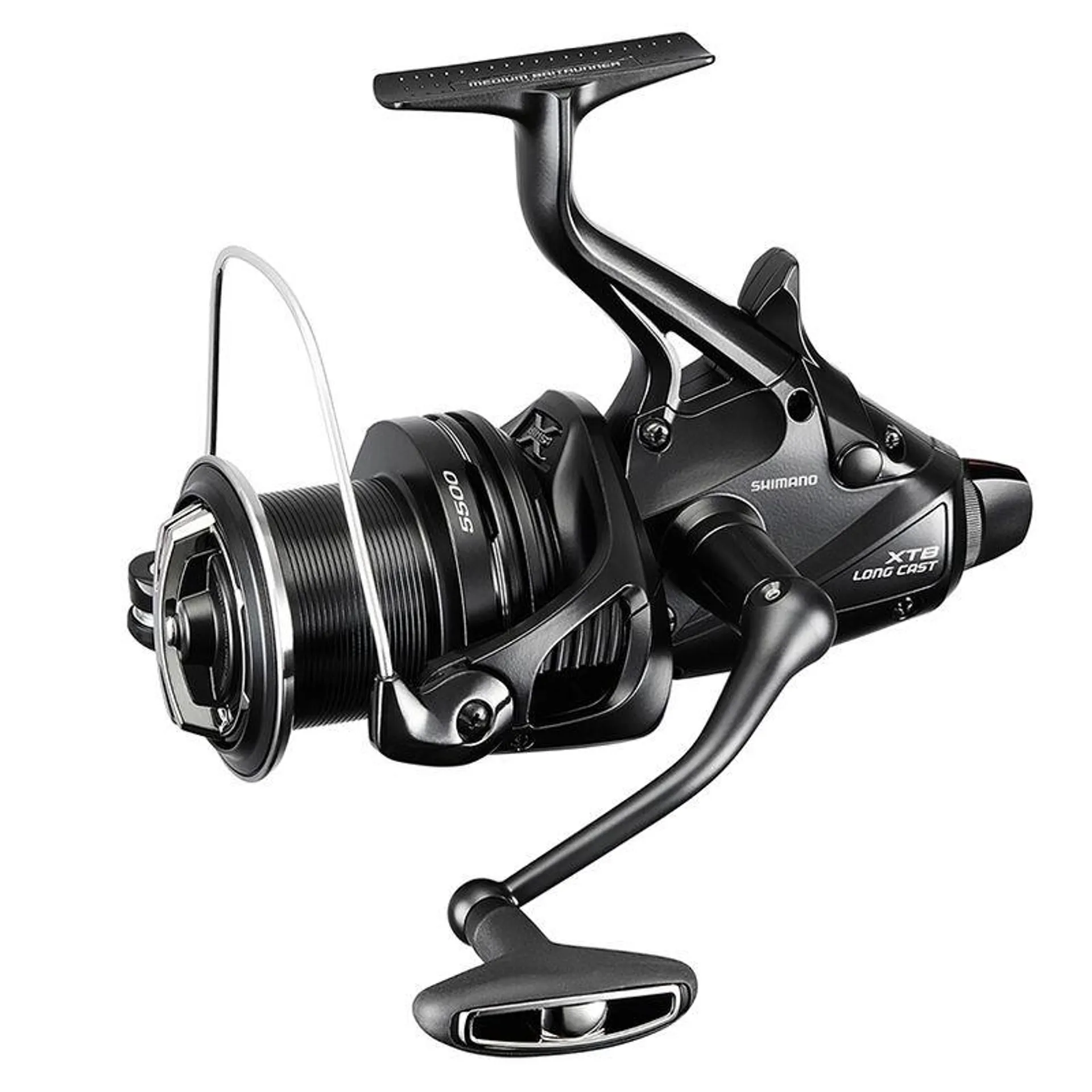 Moulinet débrayable shimano medium baitrunner xtb-lc