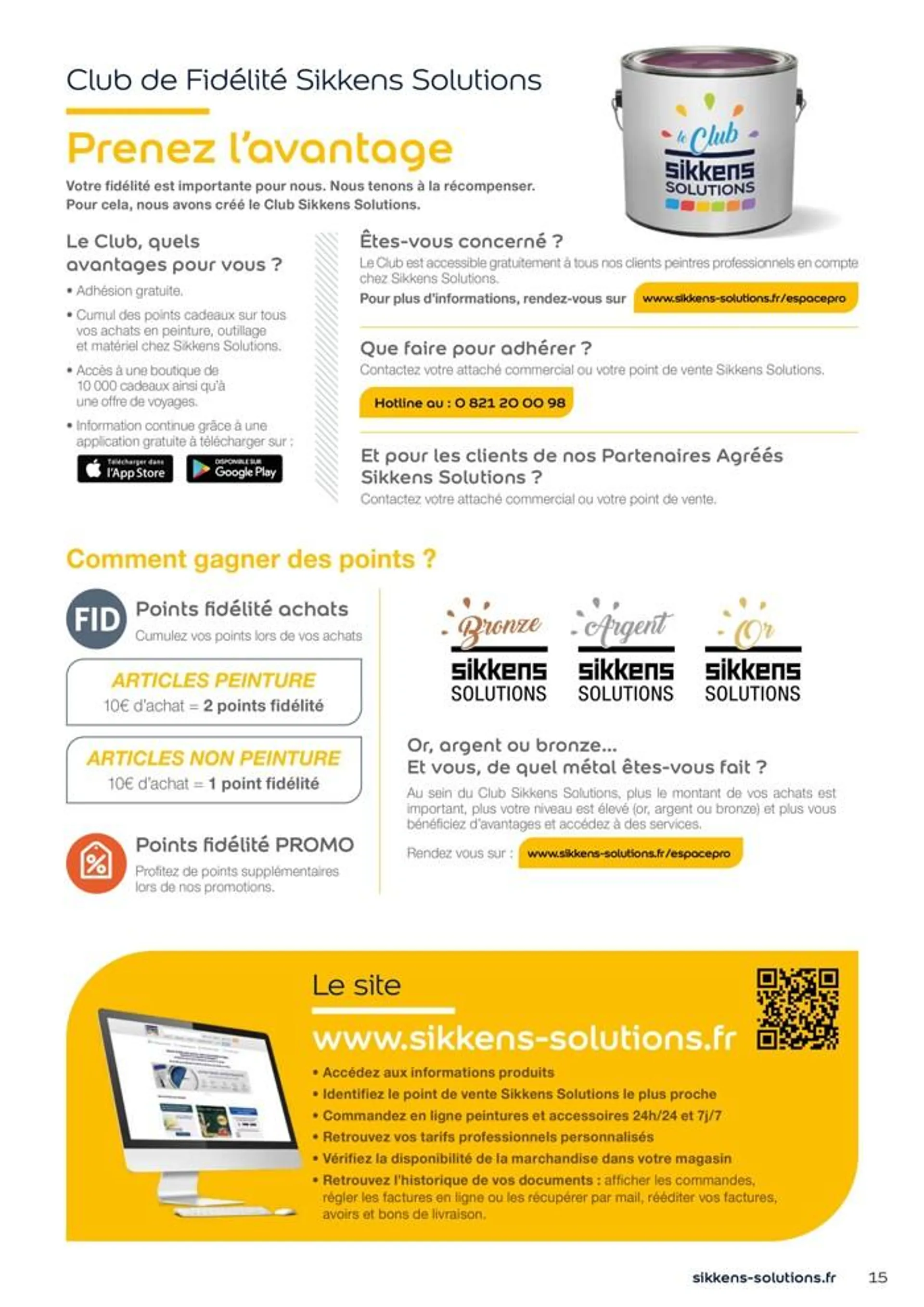  Le catalogue Sikkens Solutions 2023 - 15