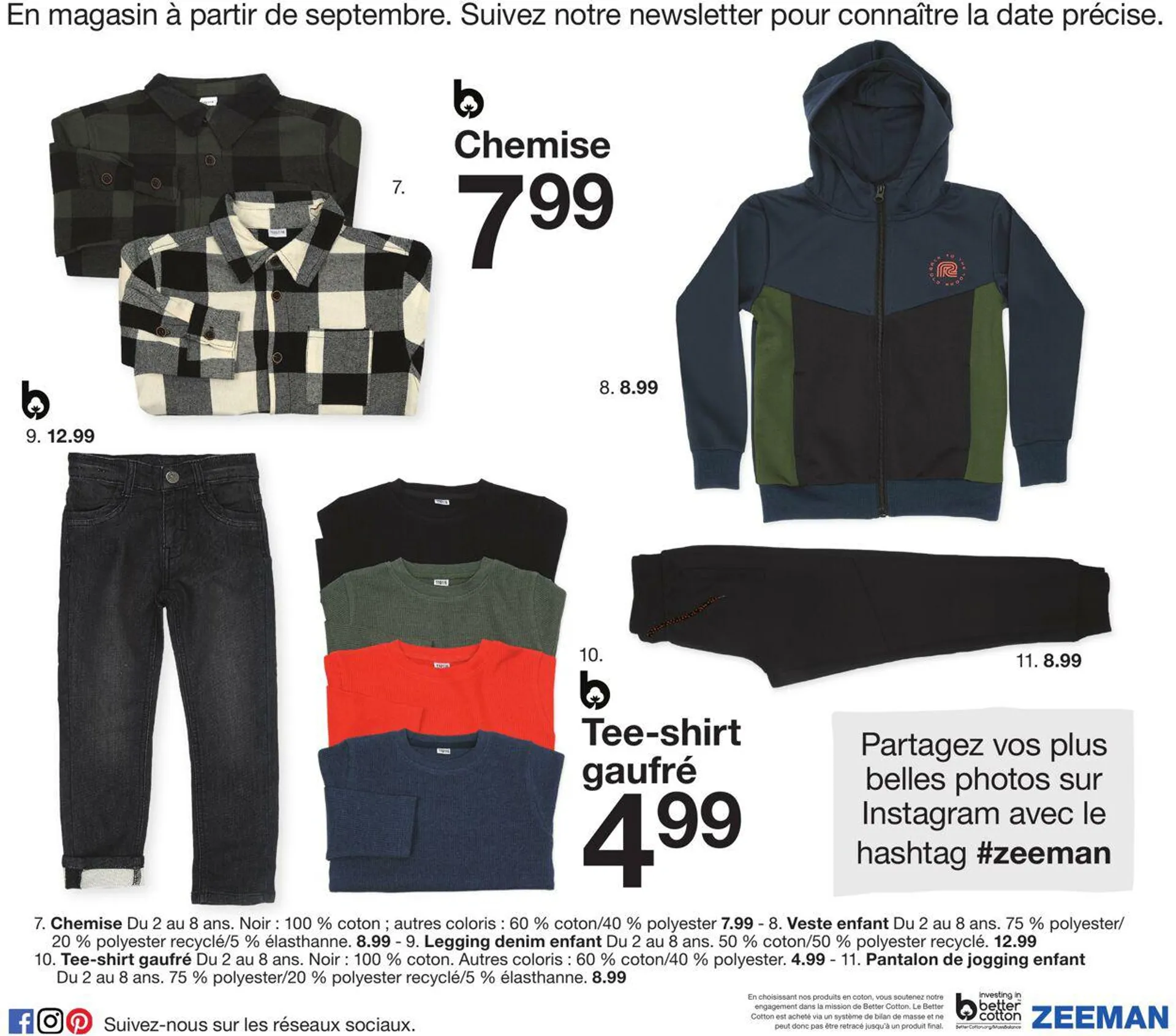 Zeeman Catalogue actuel du 1 juillet au 29 février 2024 - Catalogue page 33