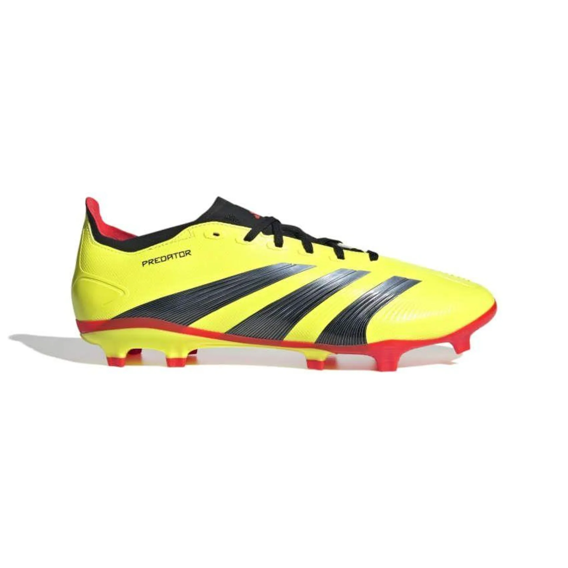 Chaussures Rugby Predator League FG Crampons Moulés Terrain Sec Jaune - Adidas