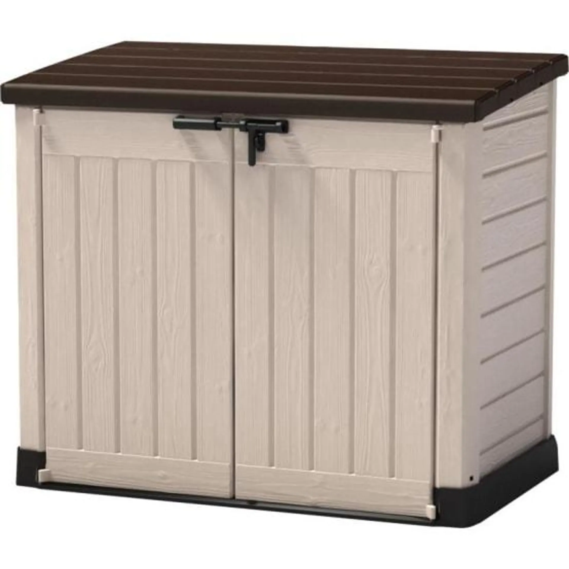 Coffre de jardin résine 1200L beige