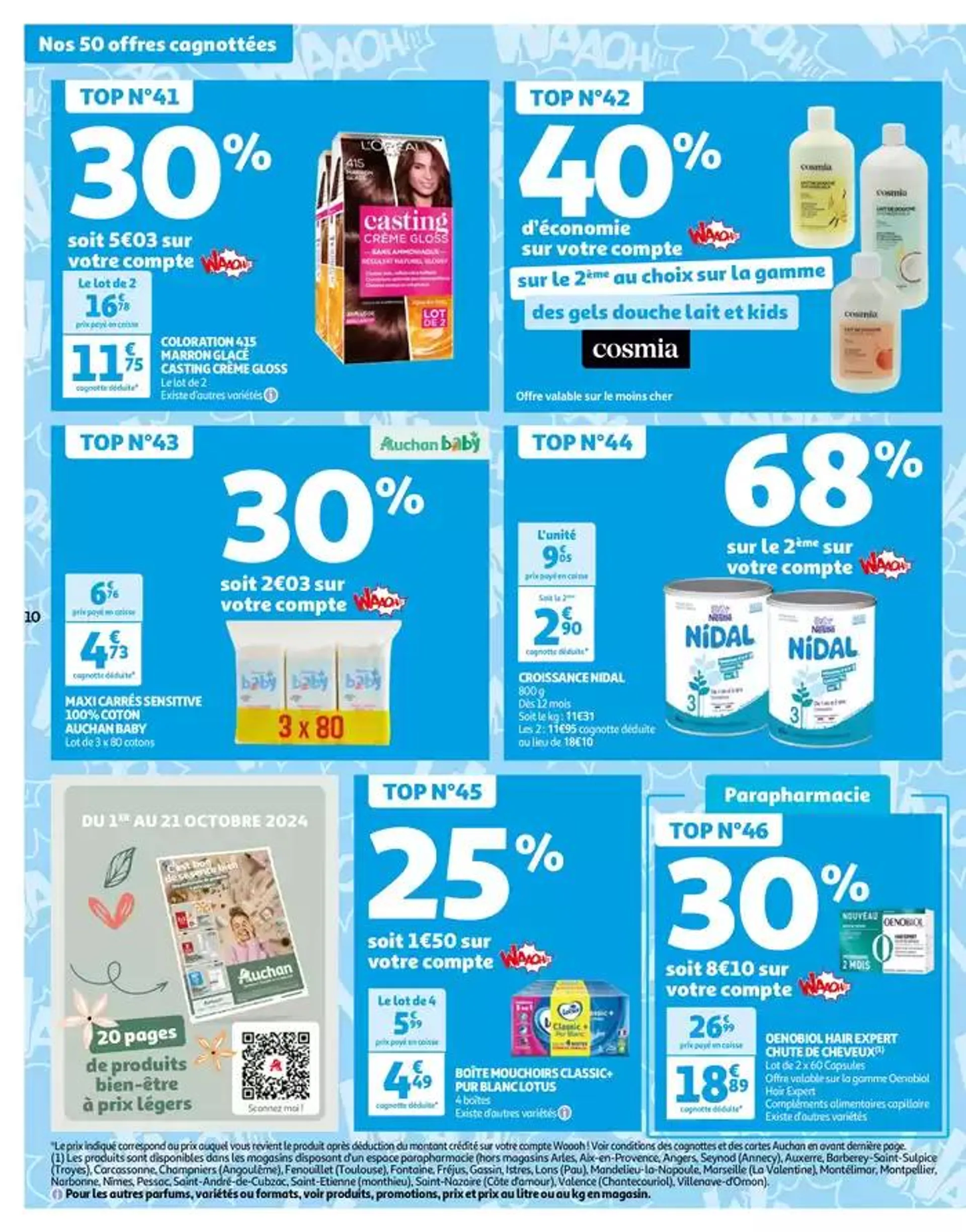 Cette semaine, plus de 3000 offres en magasin du 1 octobre au 7 octobre 2024 - Catalogue page 10