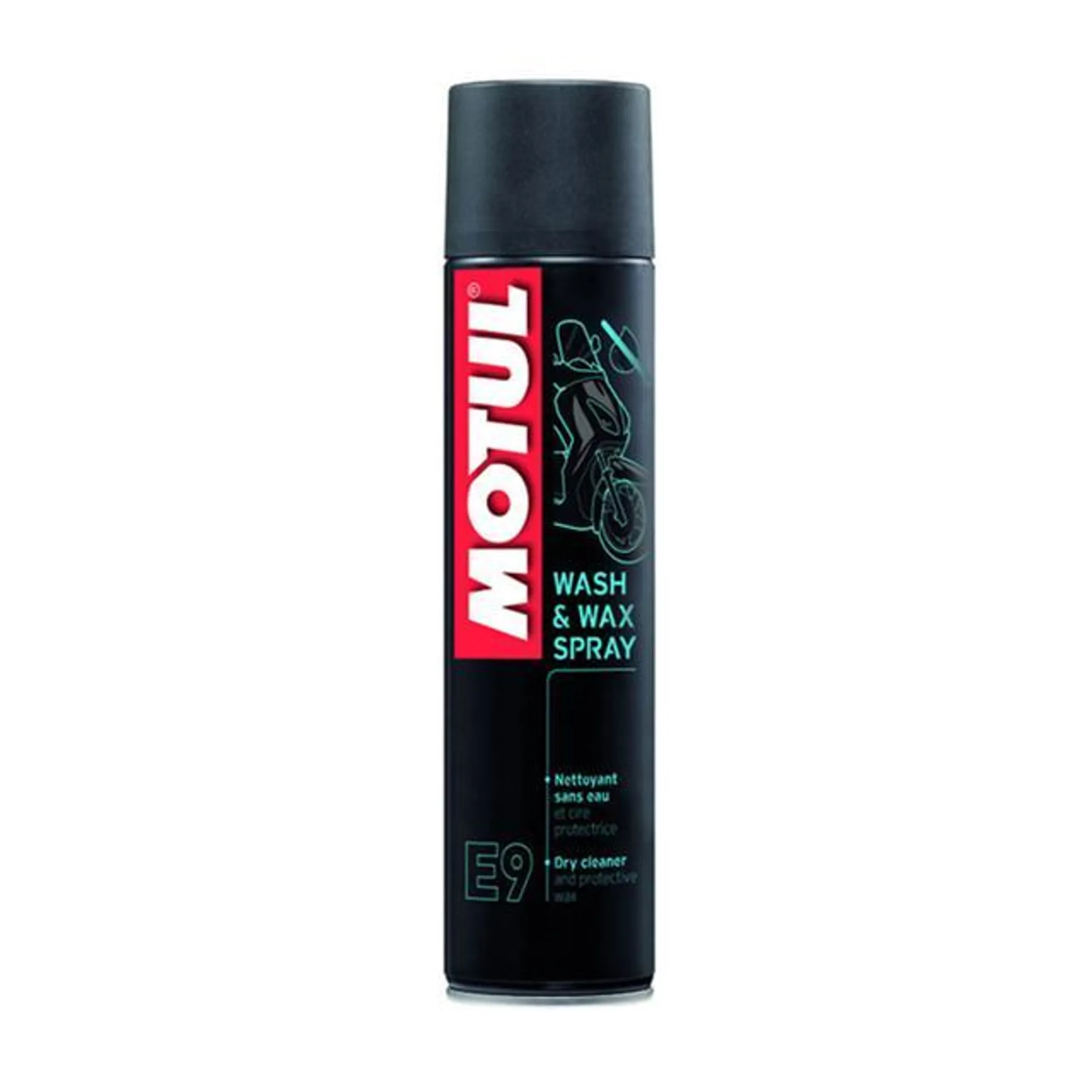 MOTUL Nettoyant MC CARE E9 WASH ET WAX SPRAY 400ml