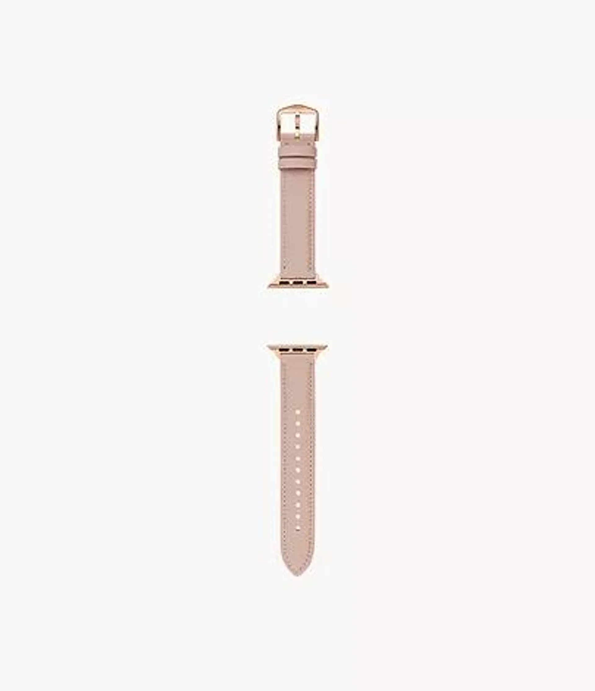 Bracelet en cuir nude pour Apple Watch® de 38/40/41 mm