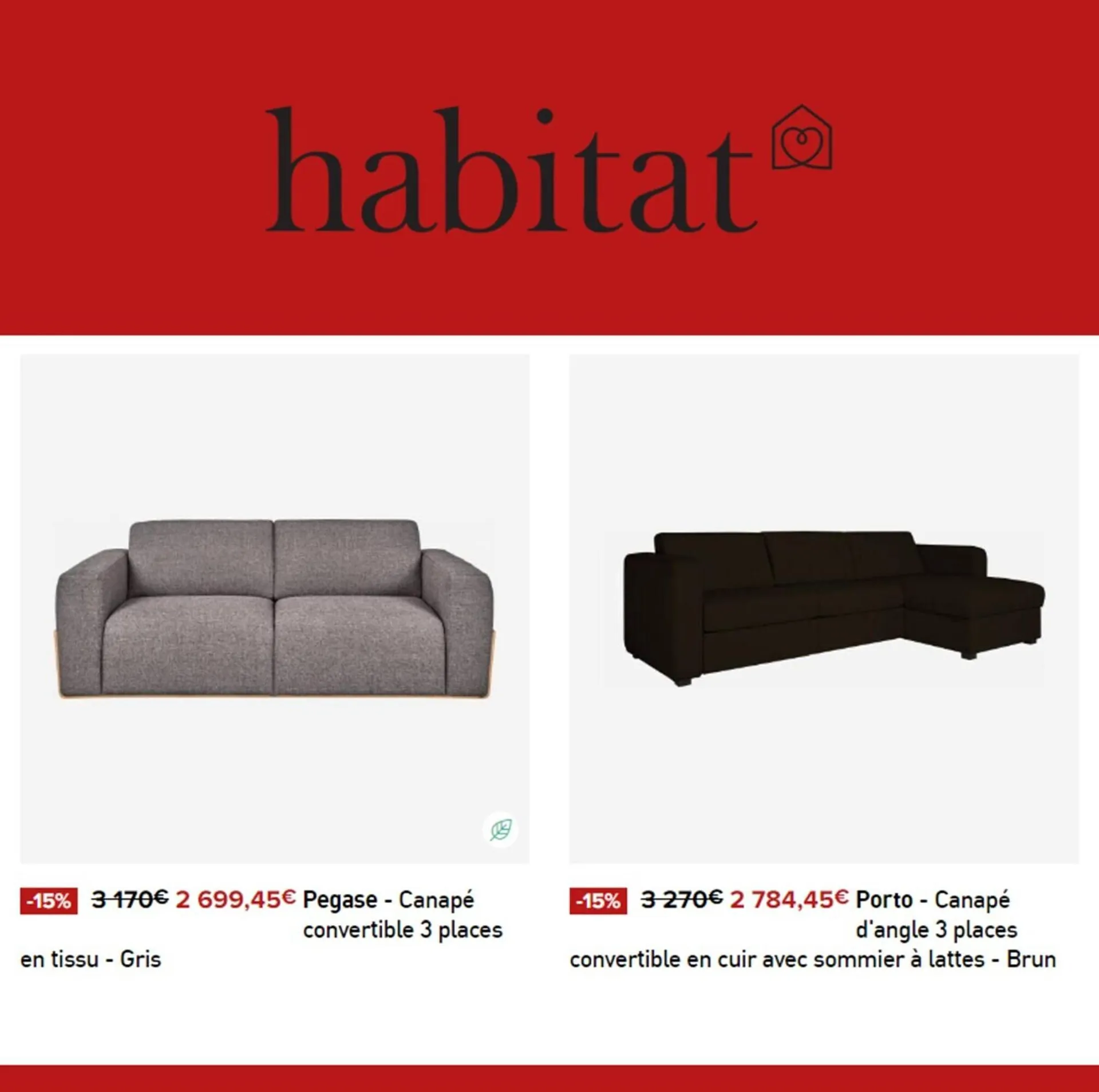 Catalogue Habitat - 2