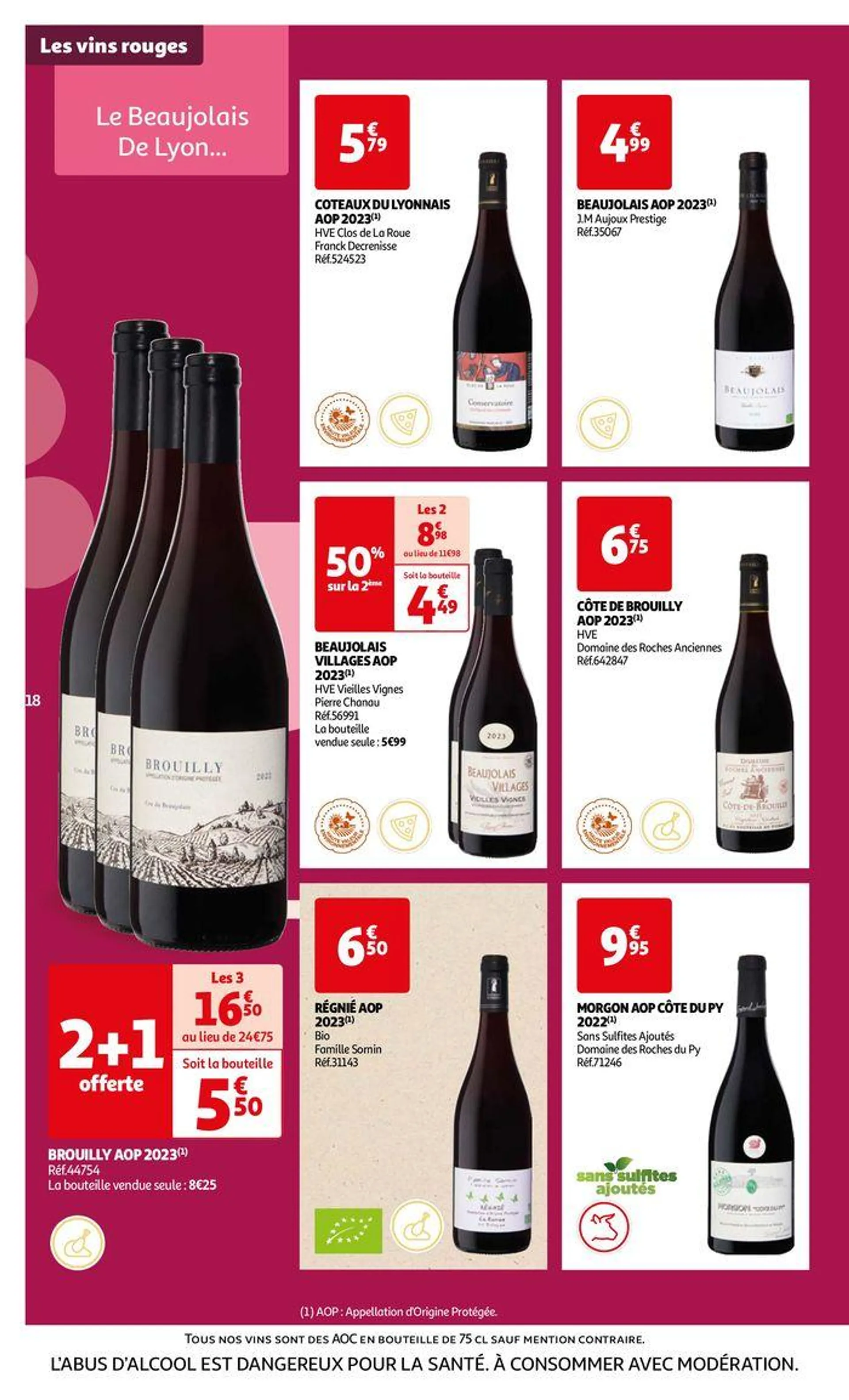 Foire au vins : Un grand choix de cuvées du 24 septembre au 7 octobre 2024 - Catalogue page 18