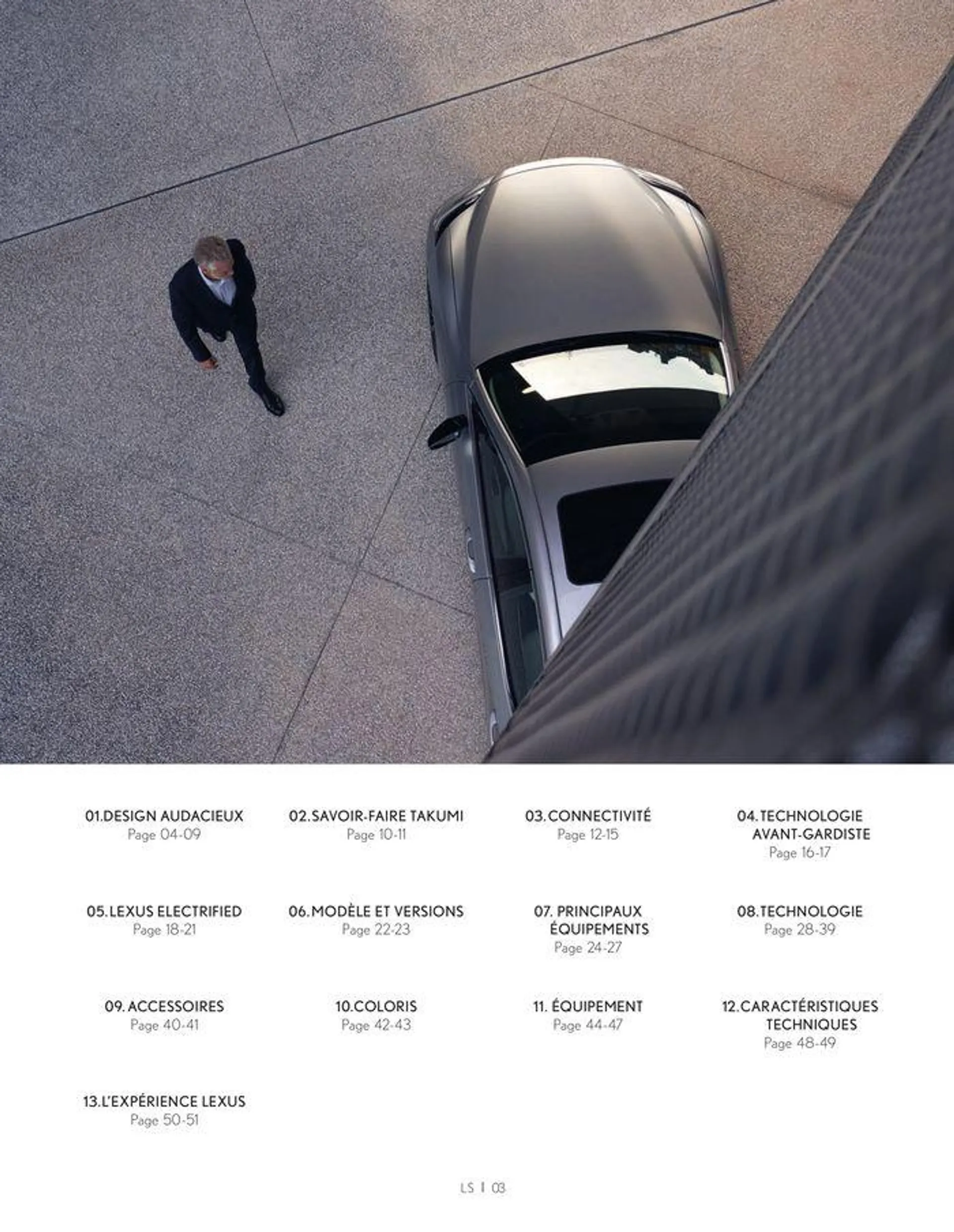 Lexus LS 500h Hybride auto-rechargeable du 24 juin au 28 février 2025 - Catalogue page 3