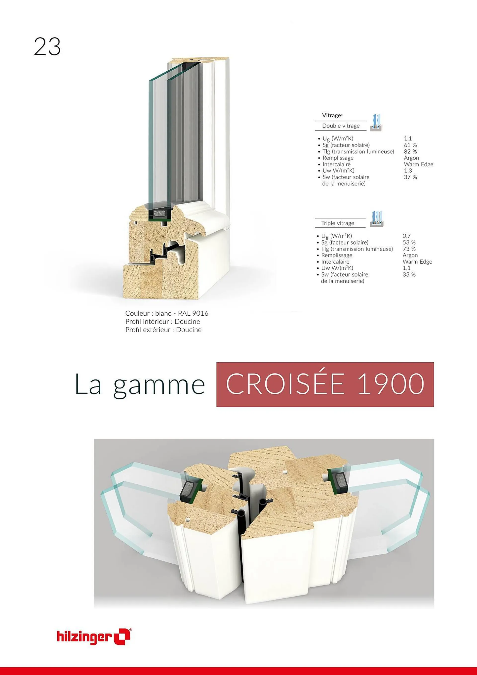 Catalogue Hilzinger du 26 mars au 18 janvier 2025 - Catalogue page 24