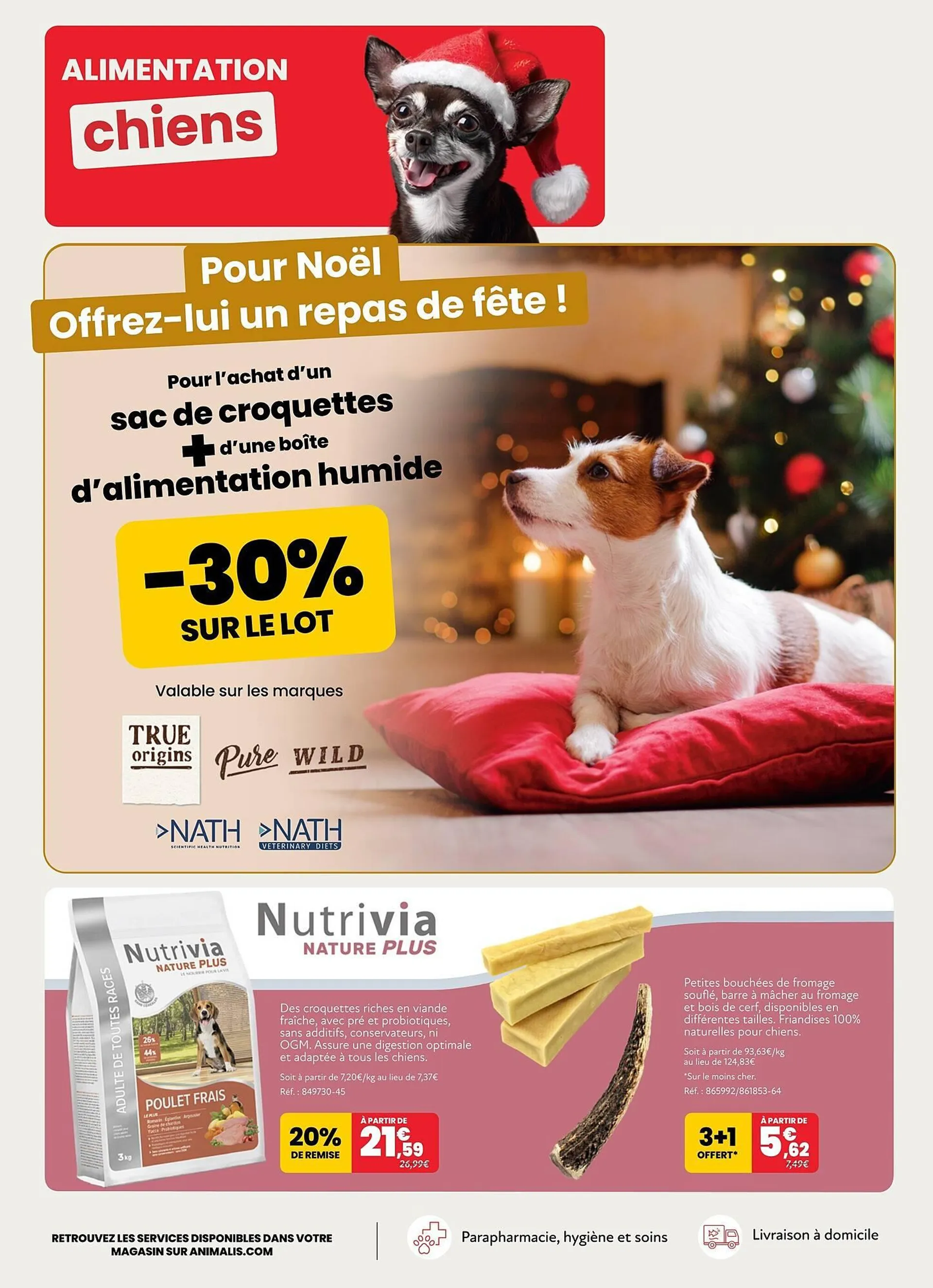 Catalogue Animalis du 2 décembre au 24 décembre 2024 - Catalogue page 4