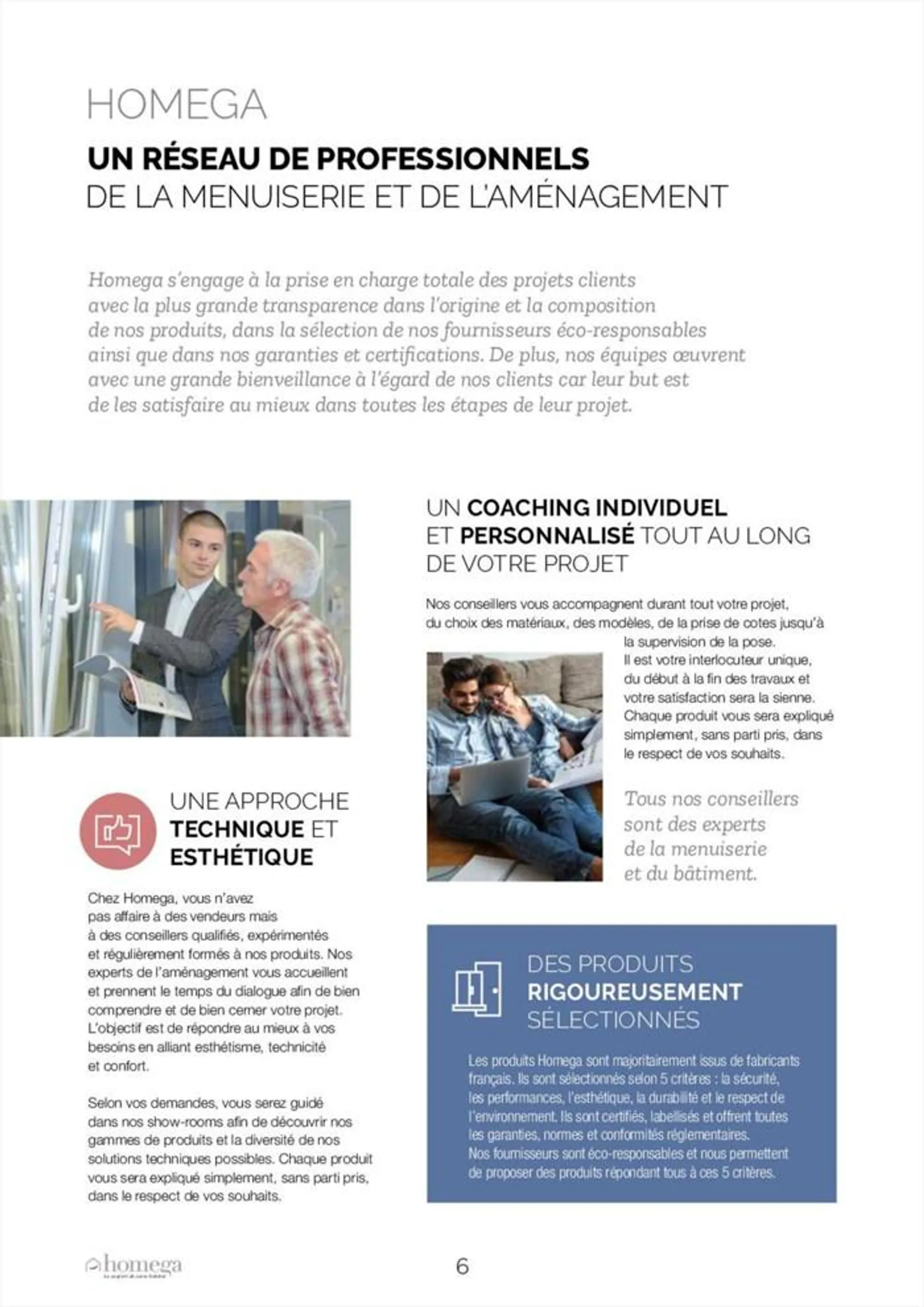 Tendances Desing & Quality du 16 mai au 31 décembre 2024 - Catalogue page 6