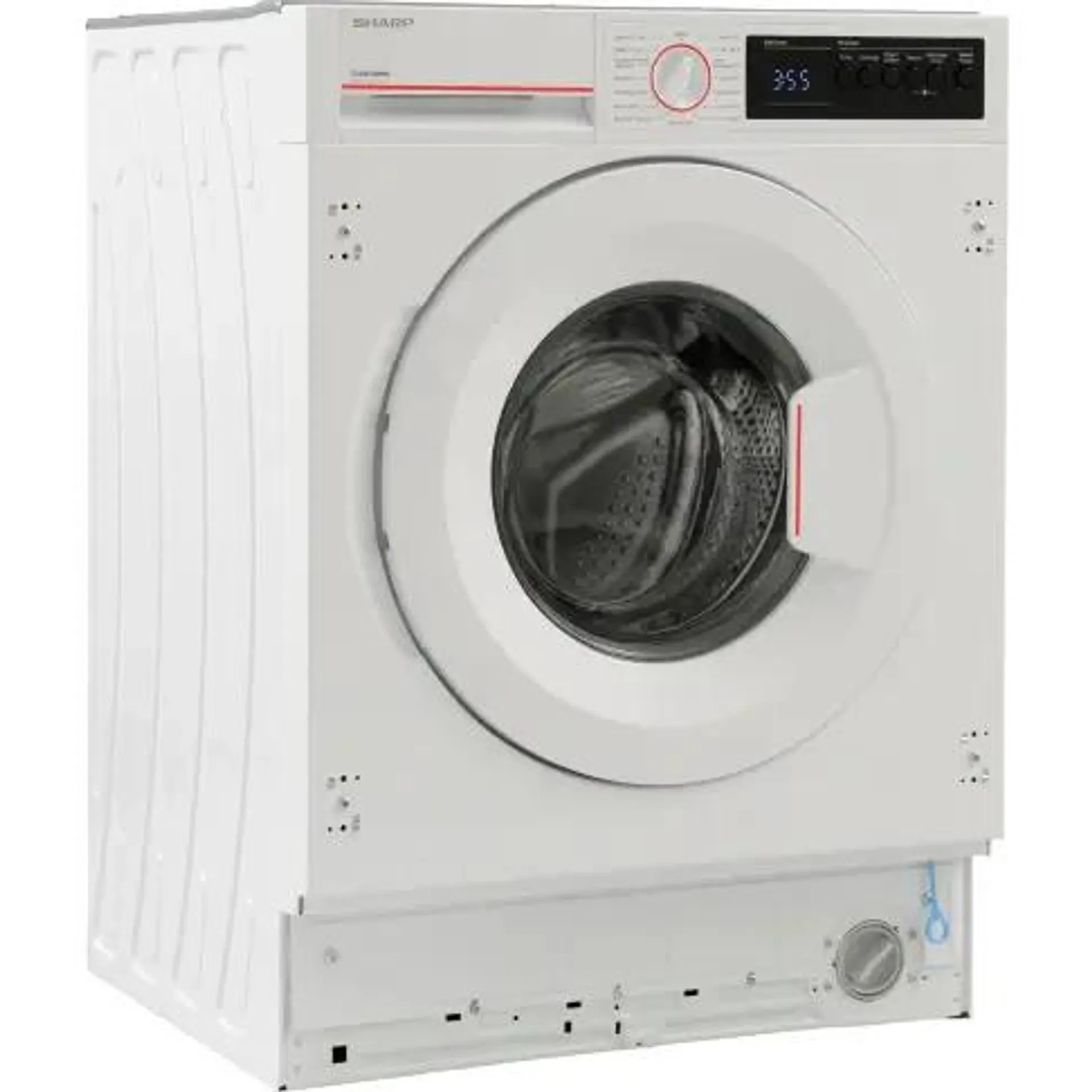 Lave-linge intégrable SHARP ESNIB814BWNA