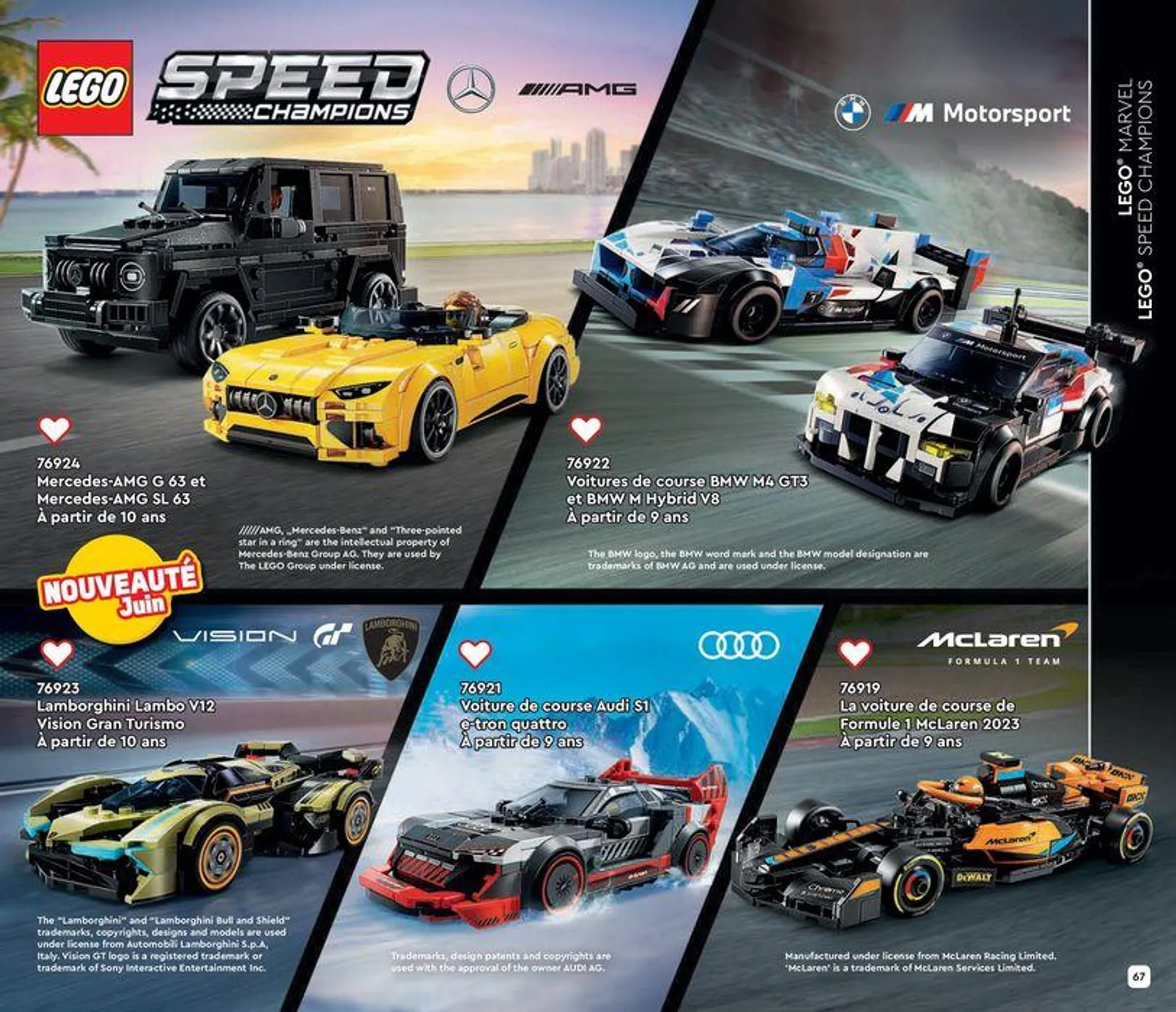 LEGO 2024 du 1 juillet au 31 décembre 2024 - Catalogue page 67